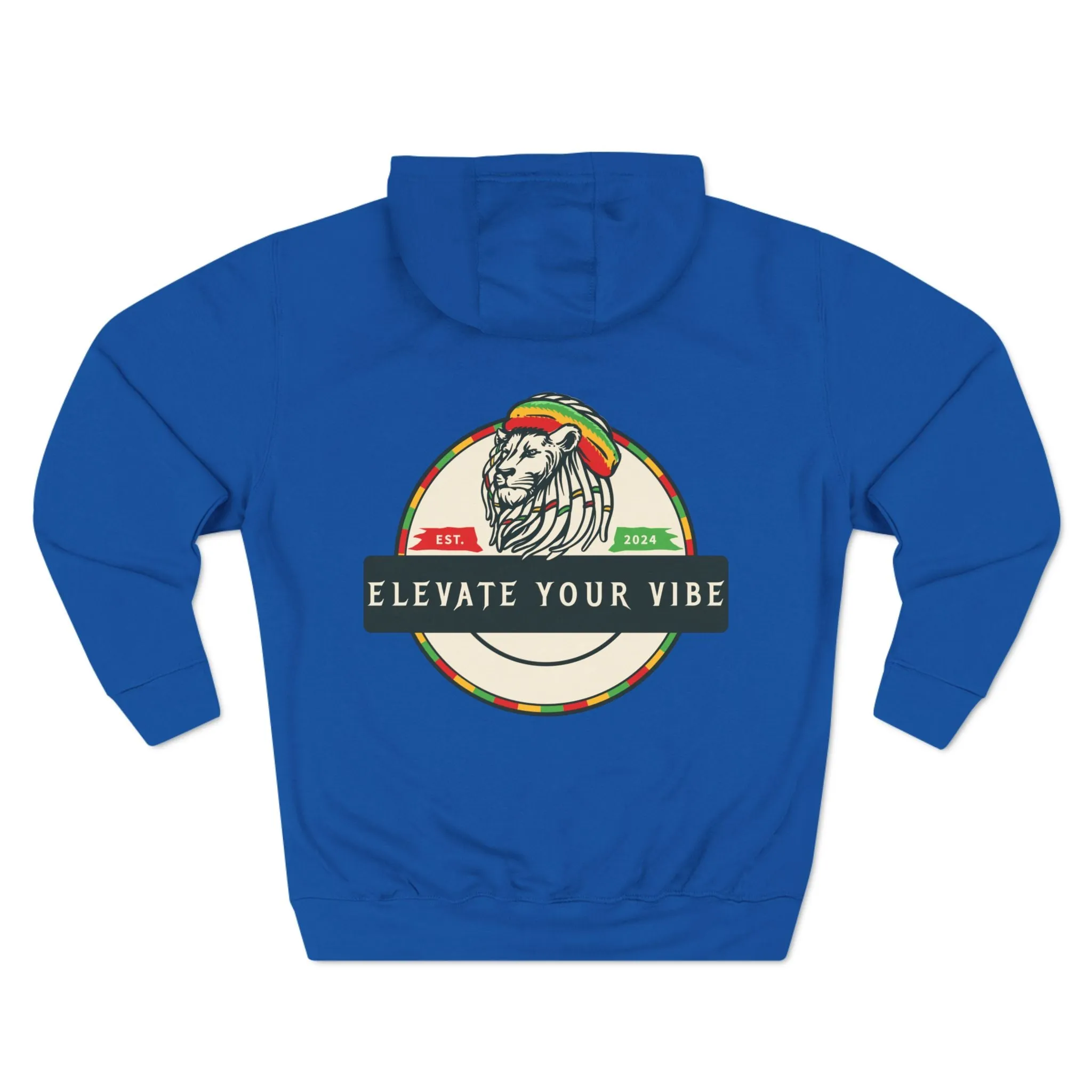 Rasta Lion Hoodie