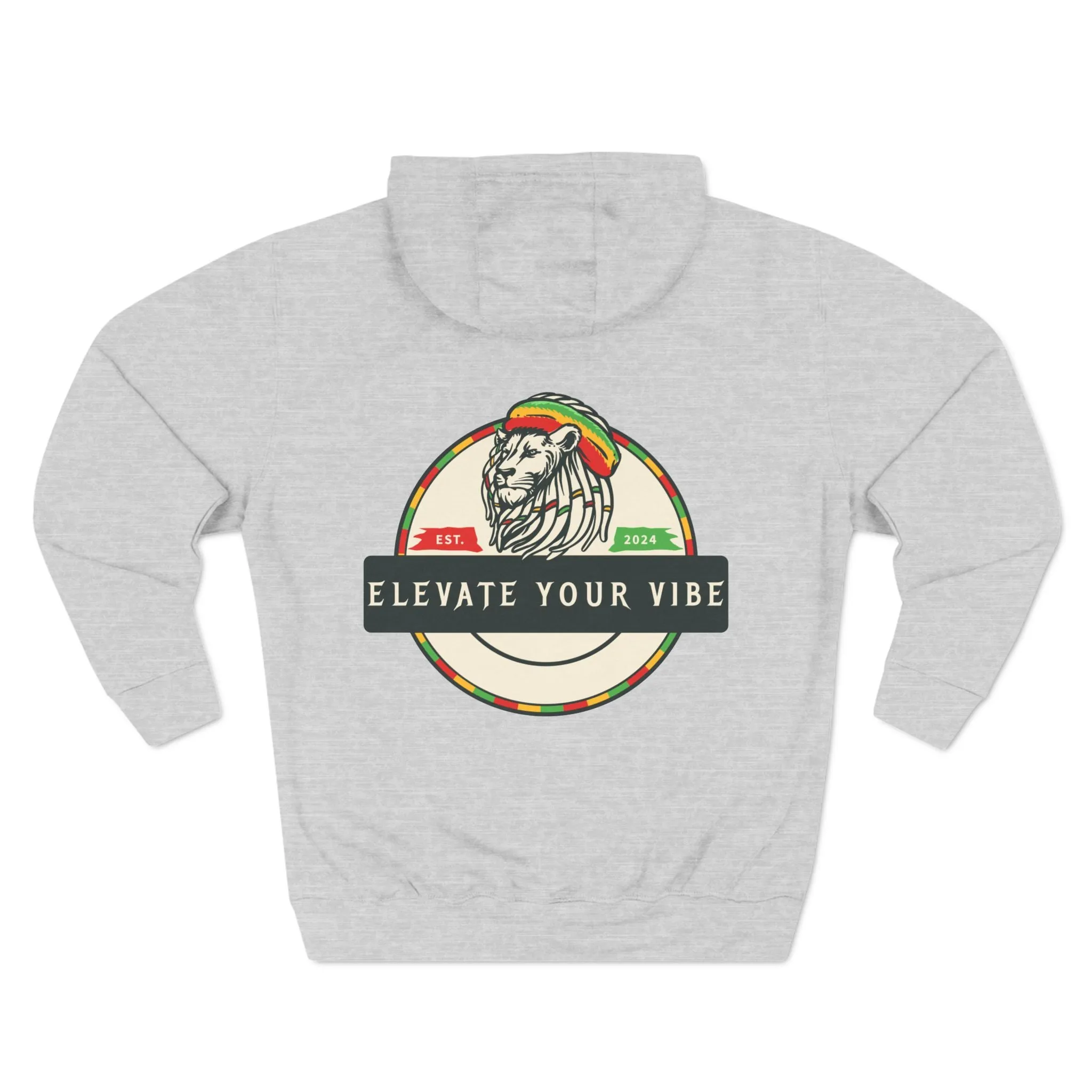 Rasta Lion Hoodie