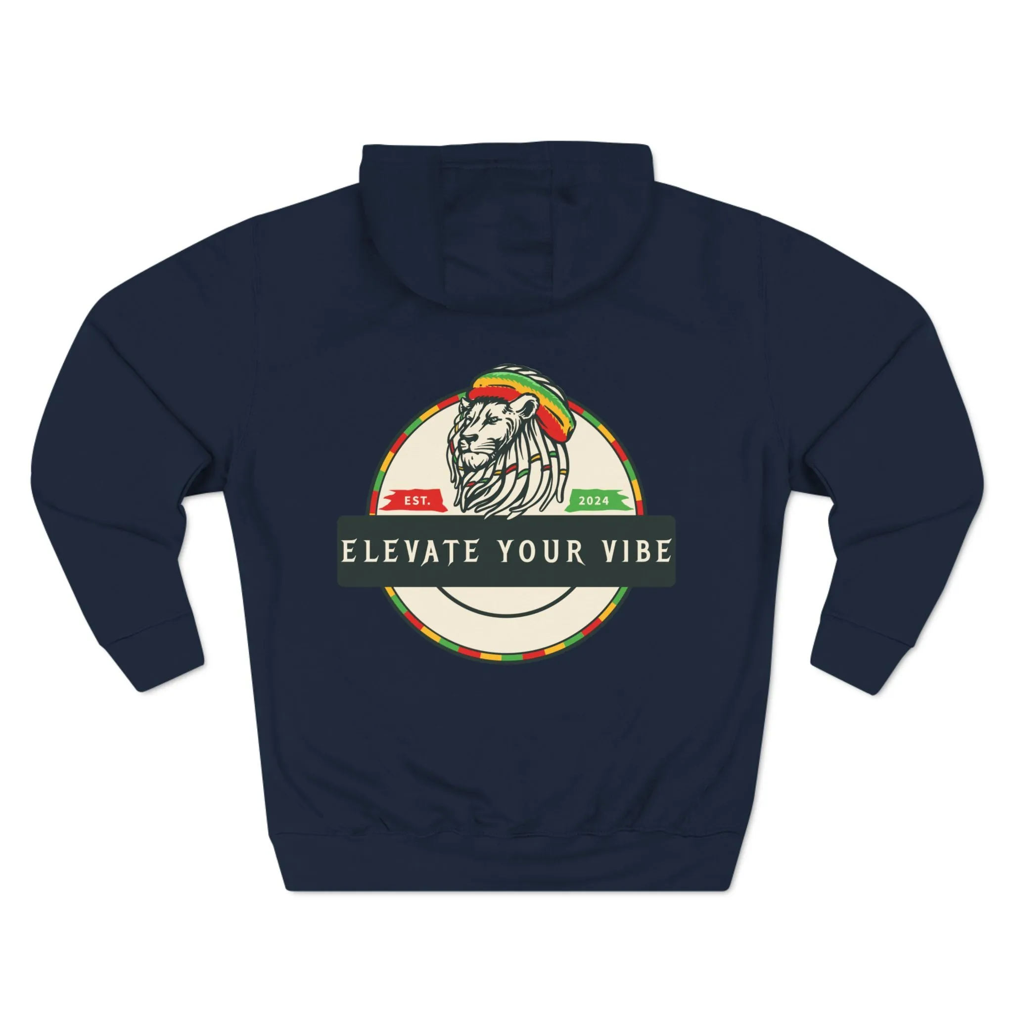 Rasta Lion Hoodie