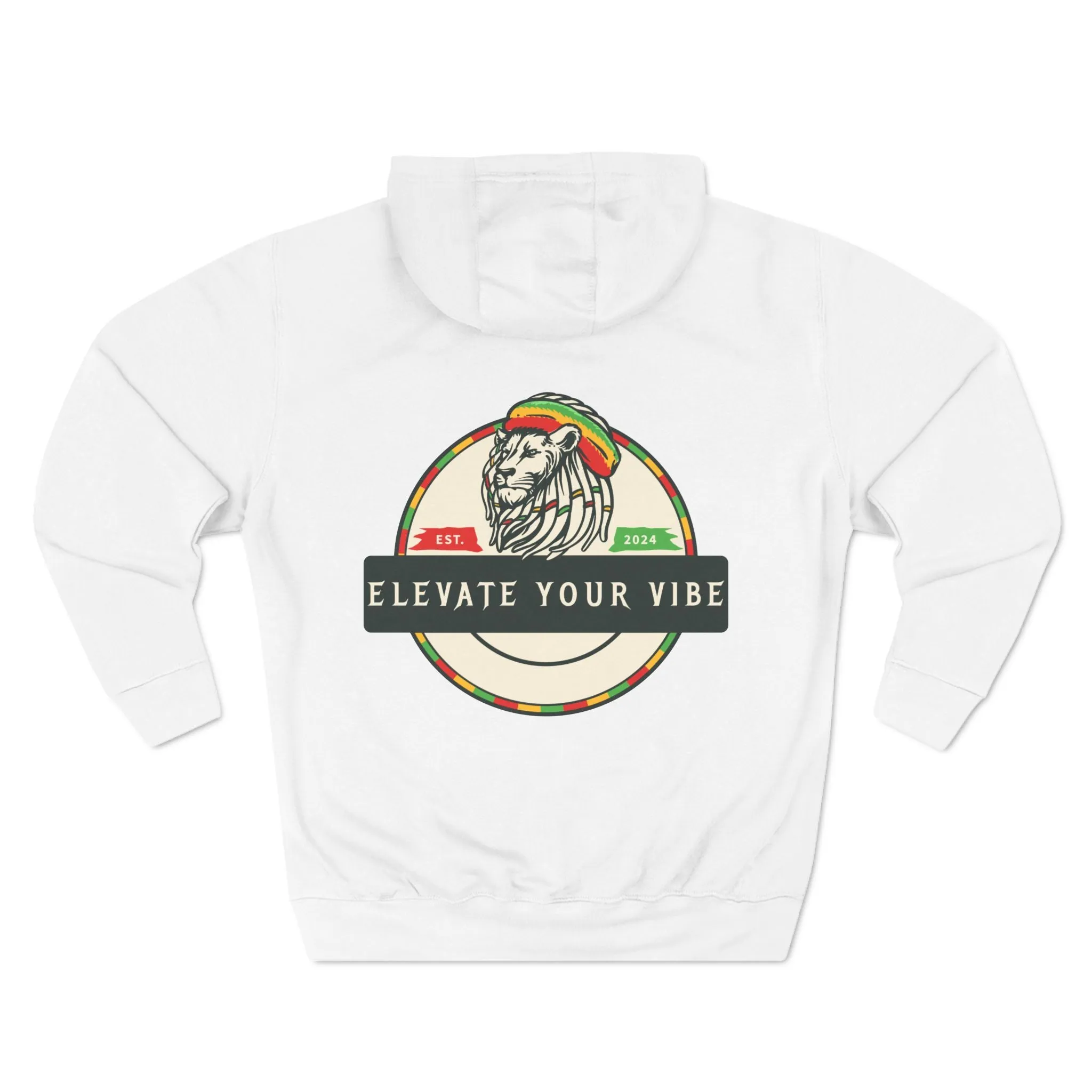 Rasta Lion Hoodie