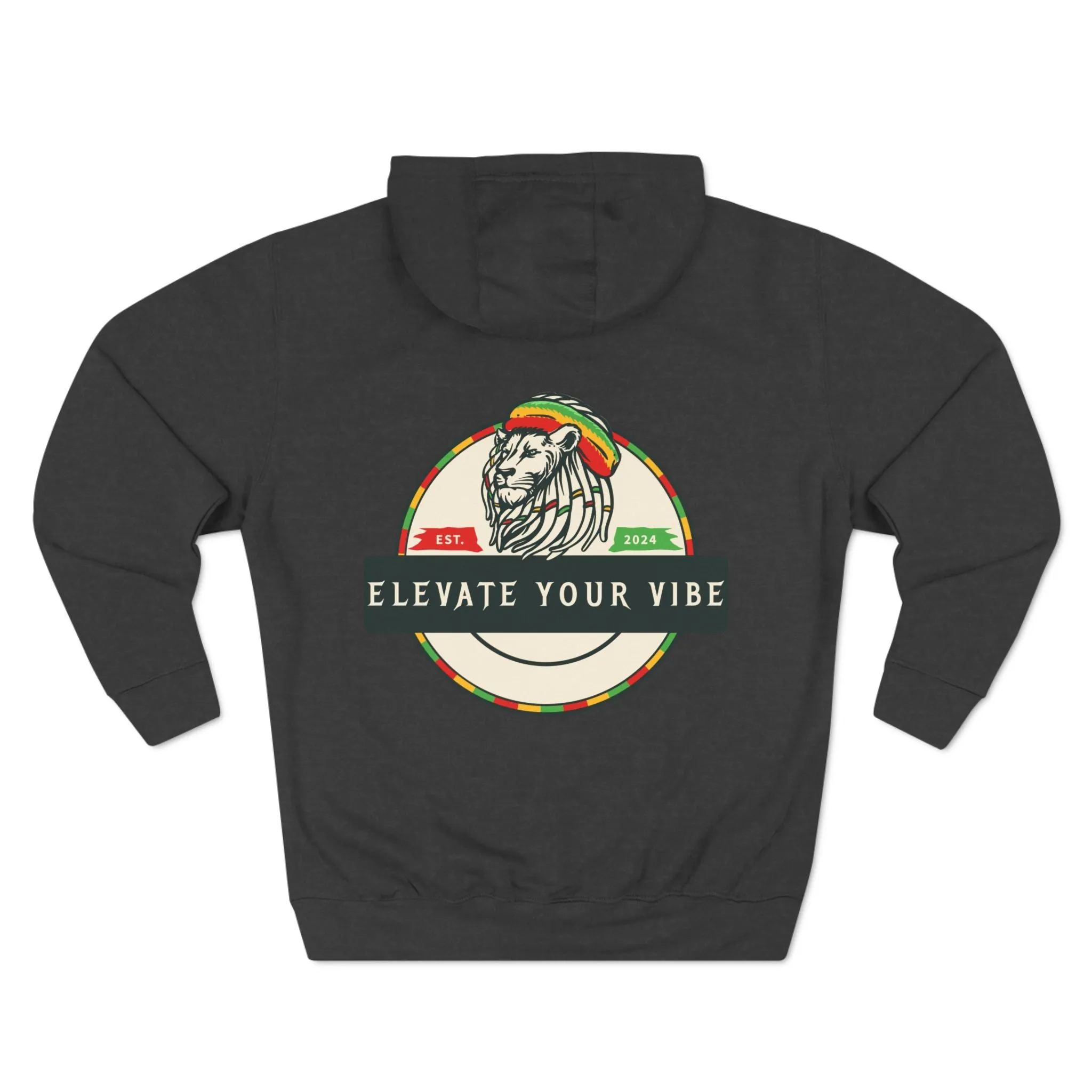 Rasta Lion Hoodie