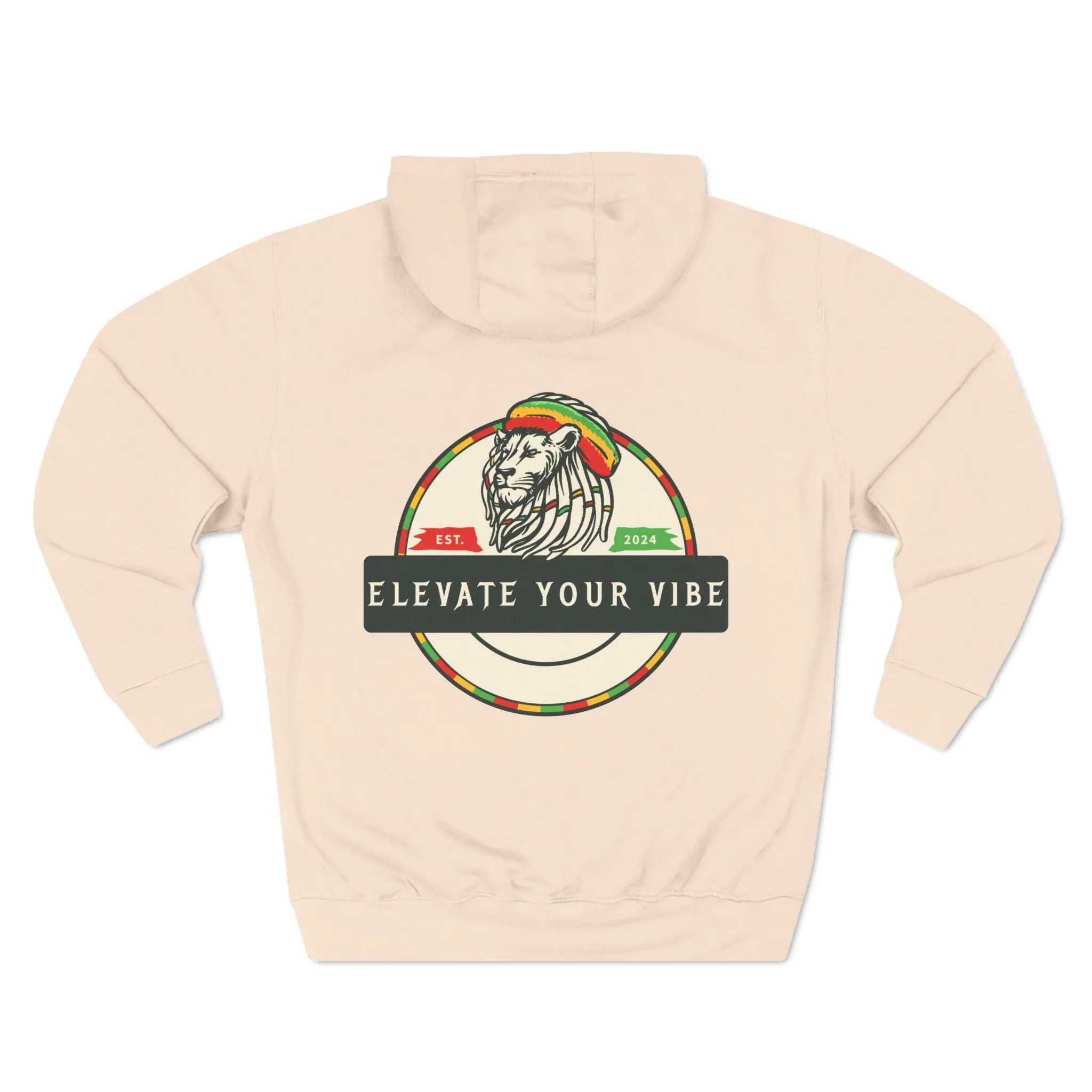 Rasta Lion Hoodie