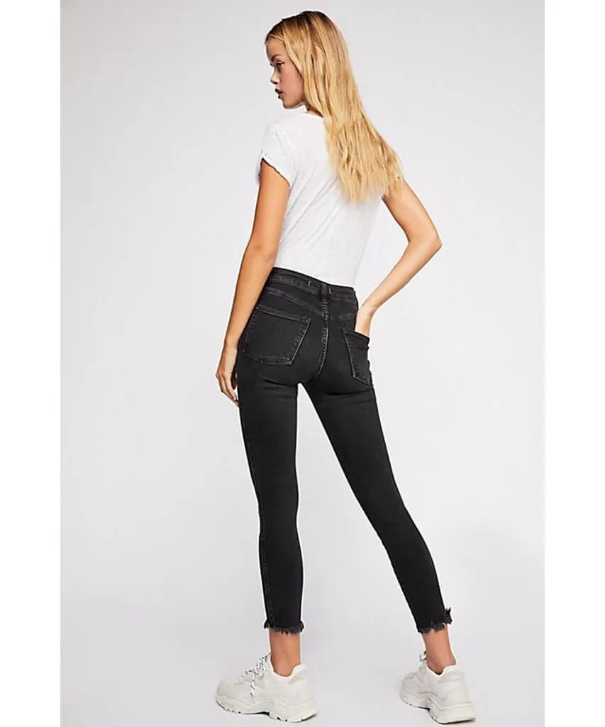 Raw High-Rise Jegging Vintage Black