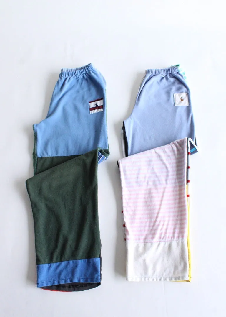RCYCLD Polo Pieced Pants