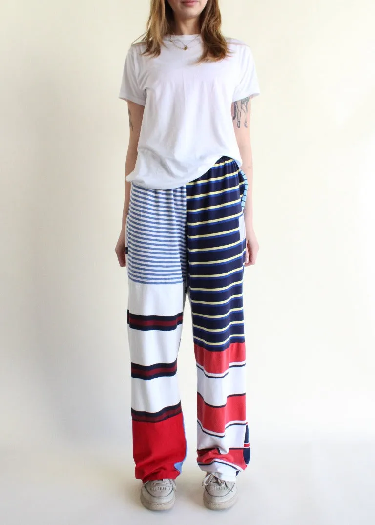 RCYCLD Polo Pieced Pants