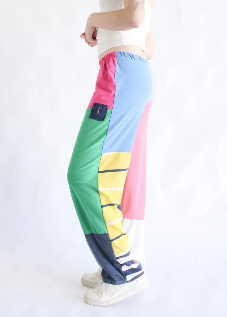 RCYCLD Polo Pieced Pants