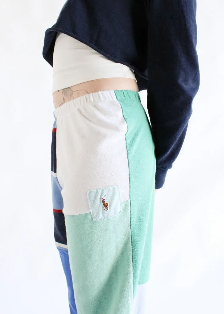 RCYCLD Polo Pieced Pants