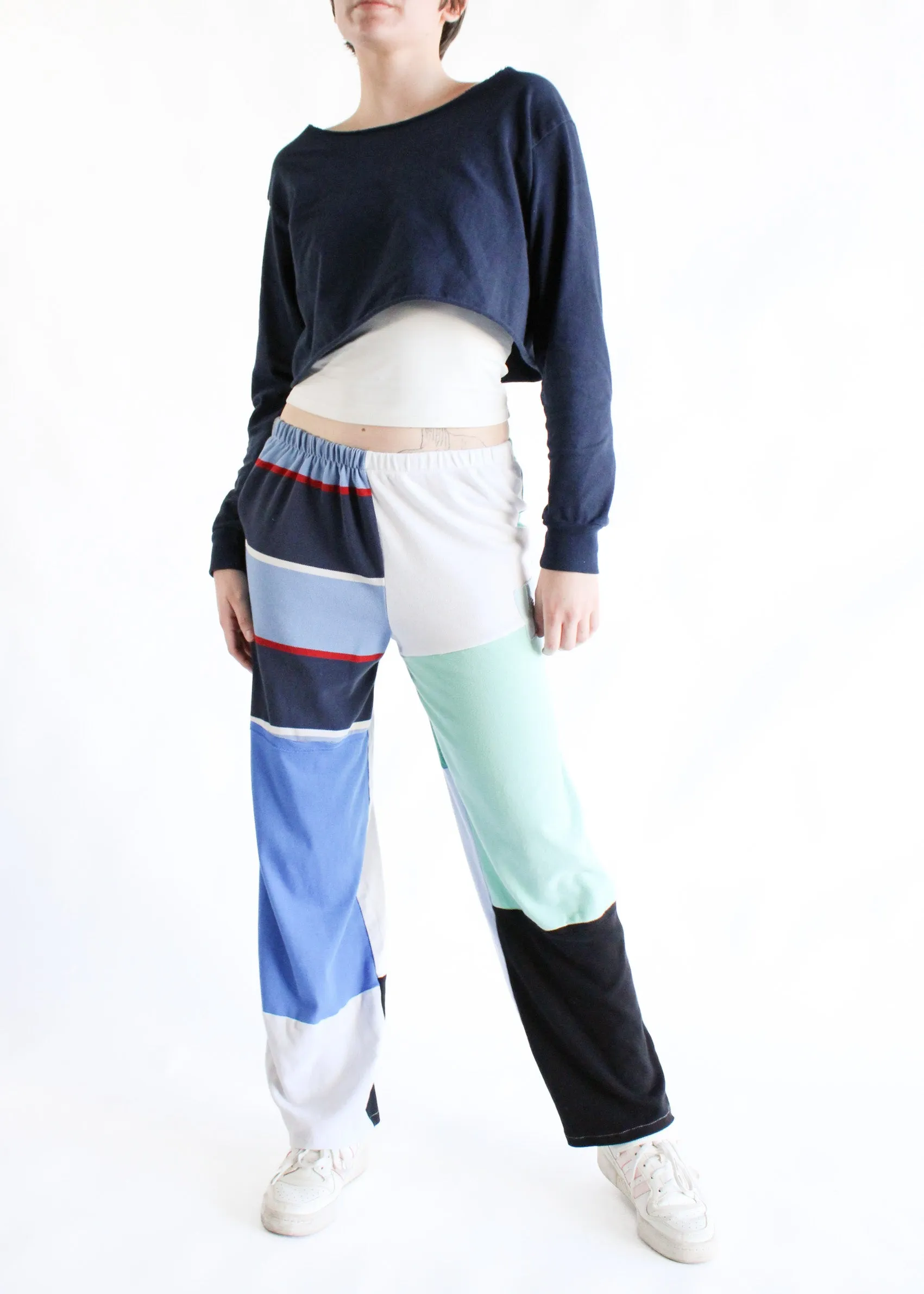 RCYCLD Polo Pieced Pants