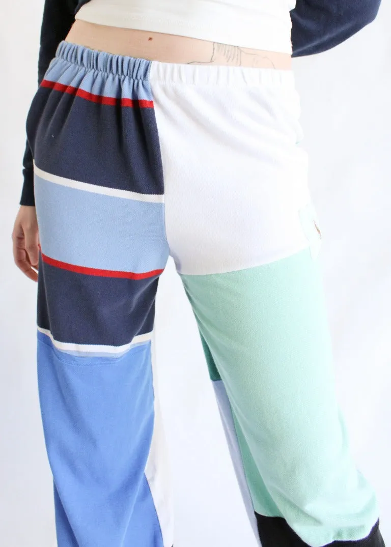 RCYCLD Polo Pieced Pants