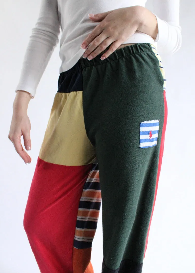 RCYCLD Polo Pieced Pants