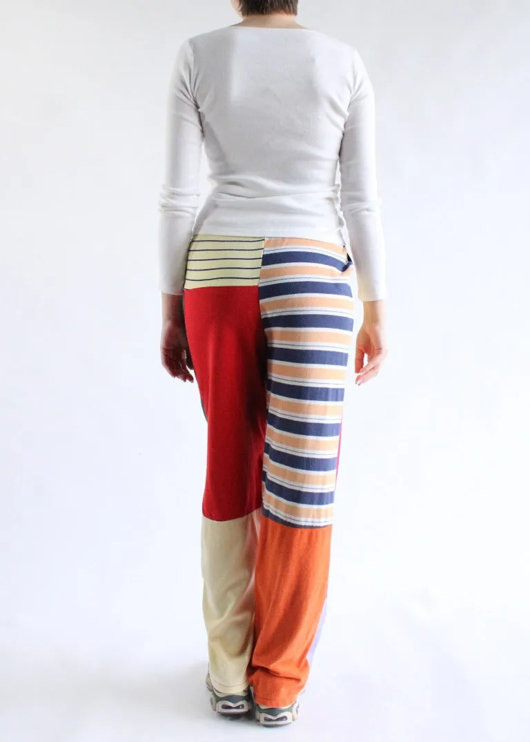 RCYCLD Polo Pieced Pants