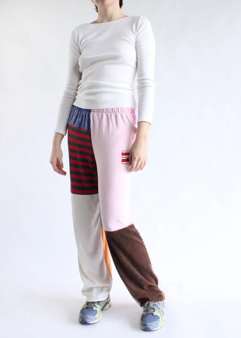 RCYCLD Polo Pieced Pants