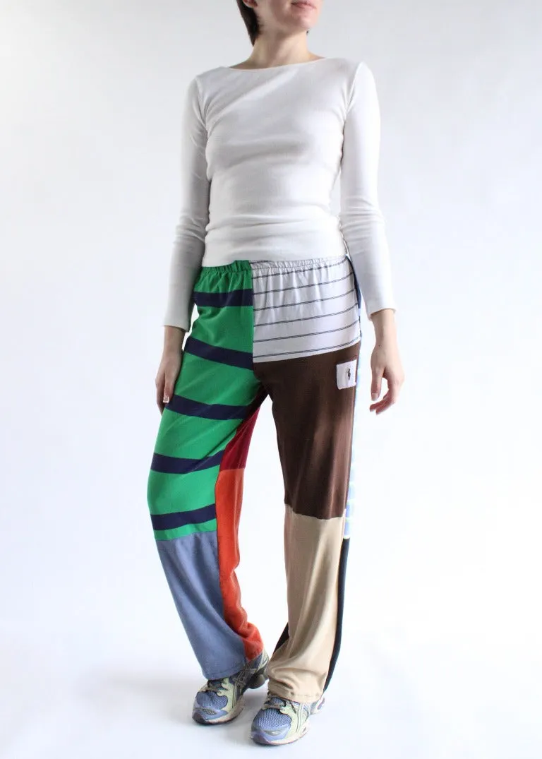 RCYCLD Polo Pieced Pants