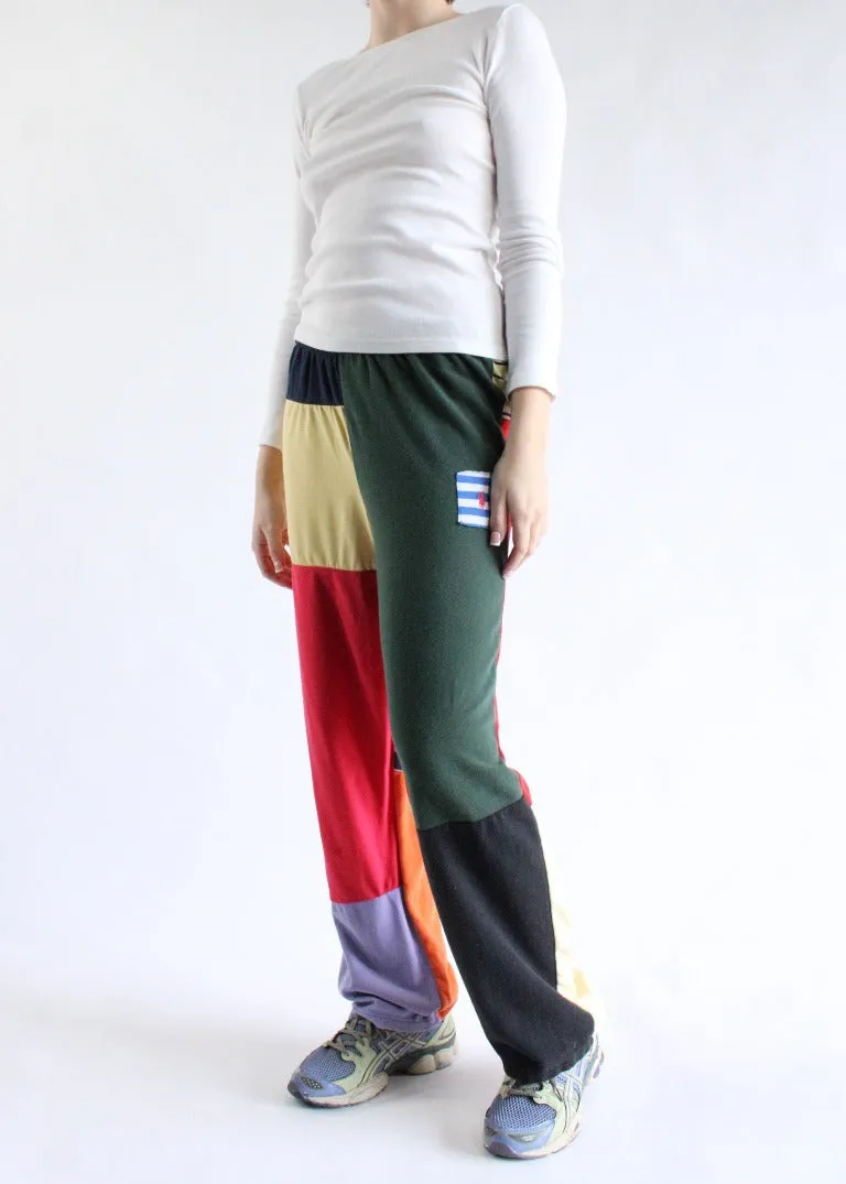 RCYCLD Polo Pieced Pants