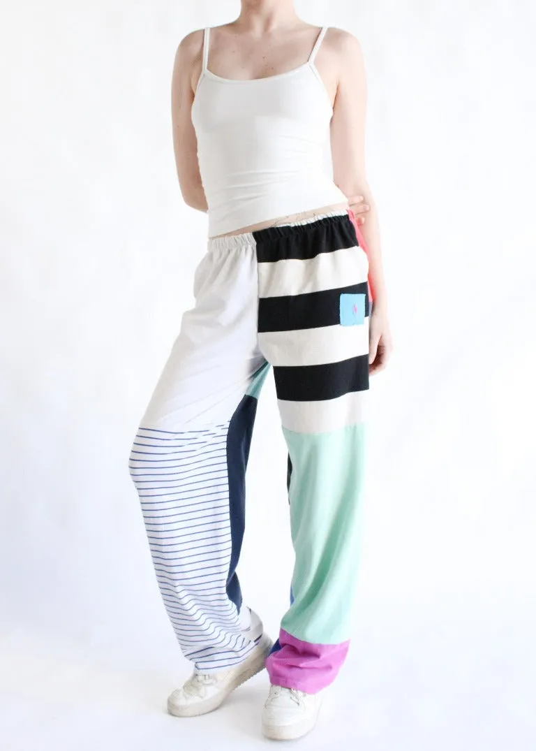 RCYCLD Polo Pieced Pants