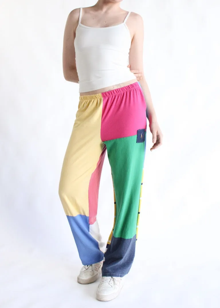 RCYCLD Polo Pieced Pants