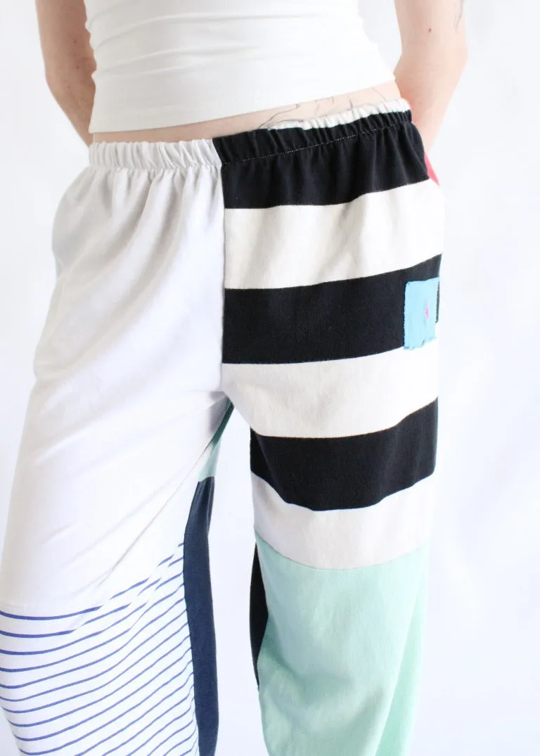 RCYCLD Polo Pieced Pants