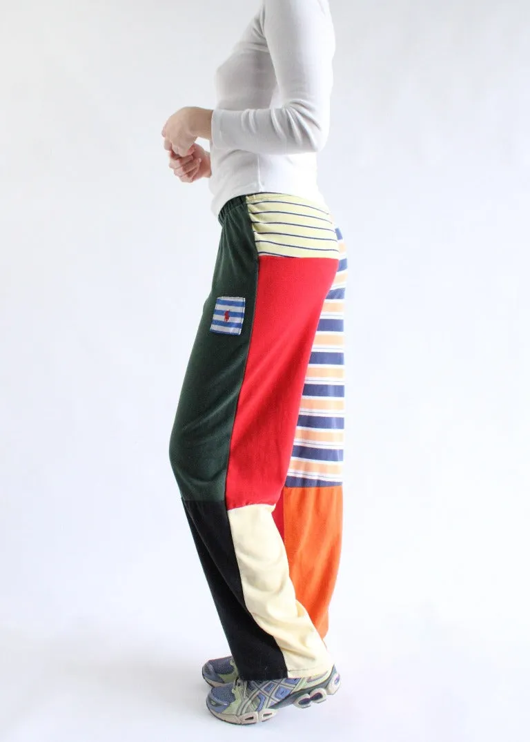 RCYCLD Polo Pieced Pants