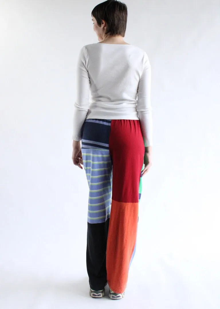 RCYCLD Polo Pieced Pants