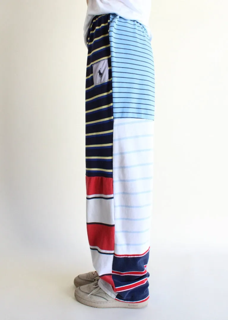RCYCLD Polo Pieced Pants