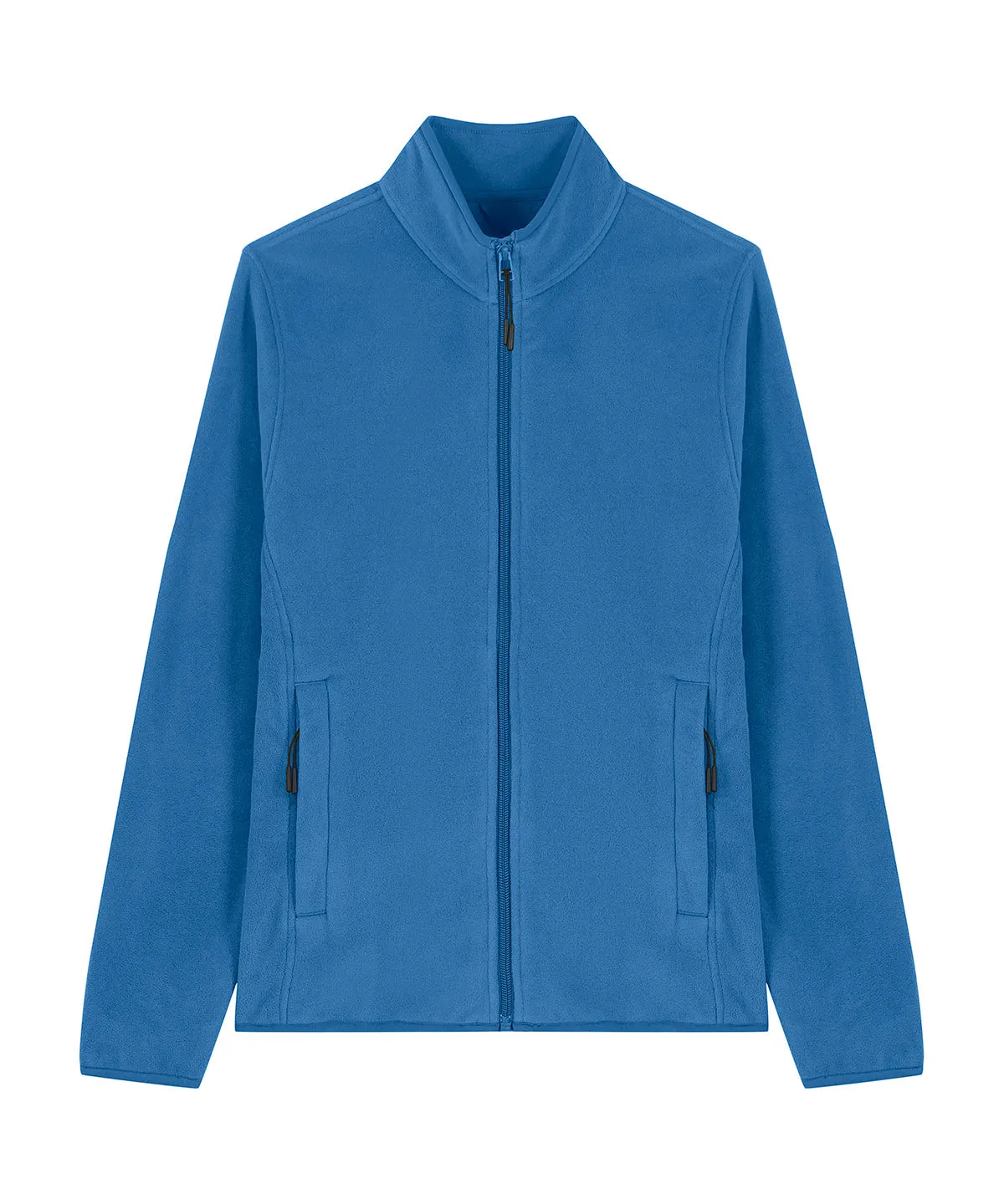Recycled Polyester Fleece Jacket: Womens