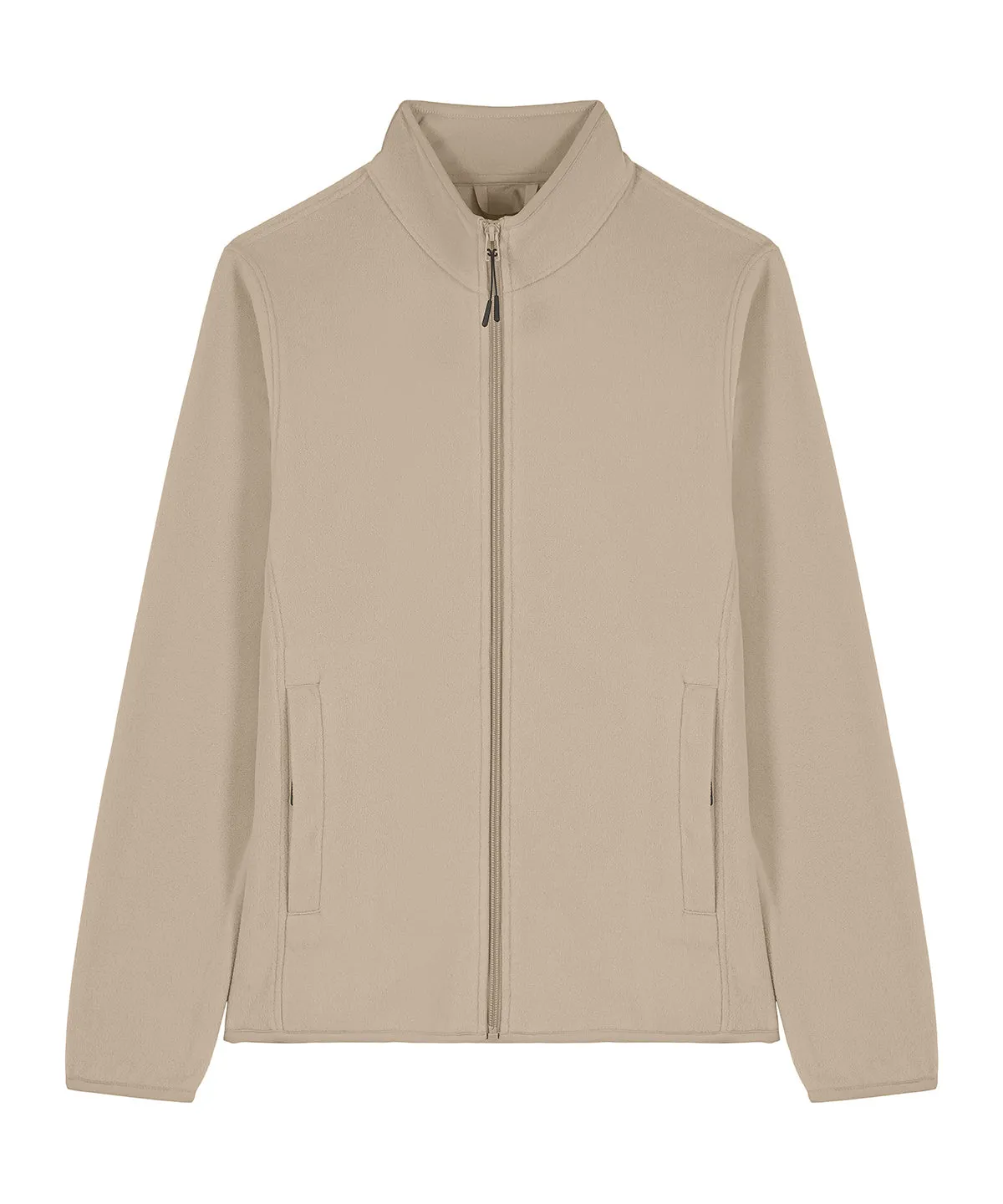 Recycled Polyester Fleece Jacket: Womens