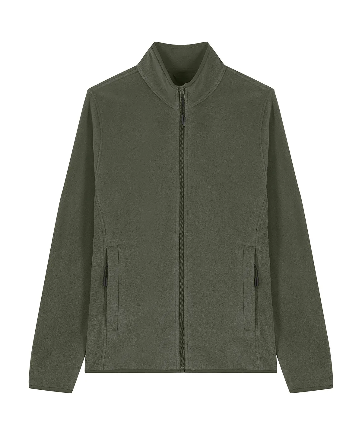 Recycled Polyester Fleece Jacket: Womens