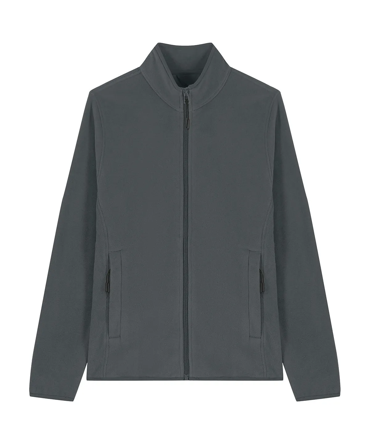 Recycled Polyester Fleece Jacket: Womens