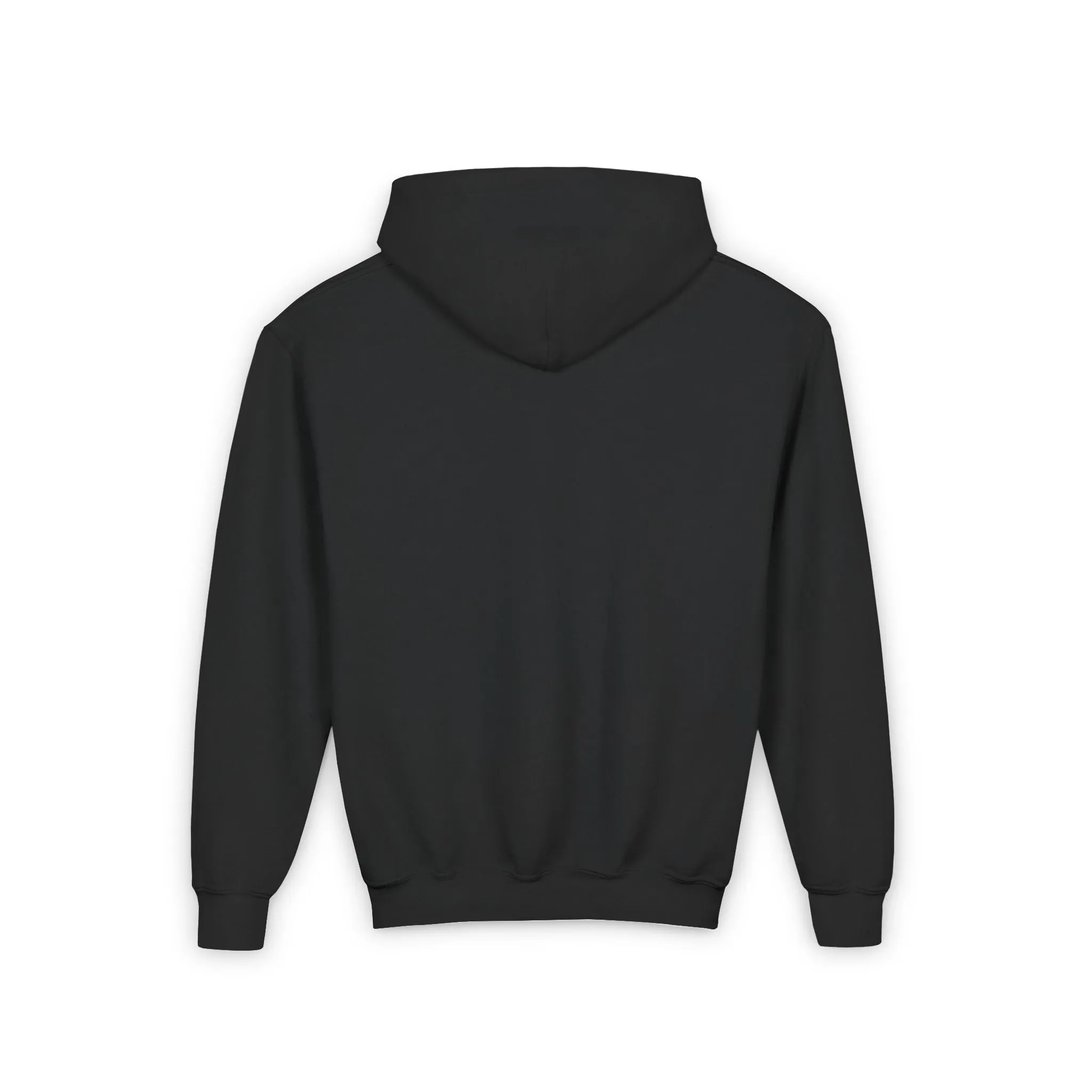 Red All Female Athletes Youth Heavy Blend Hooded Sweatshirt