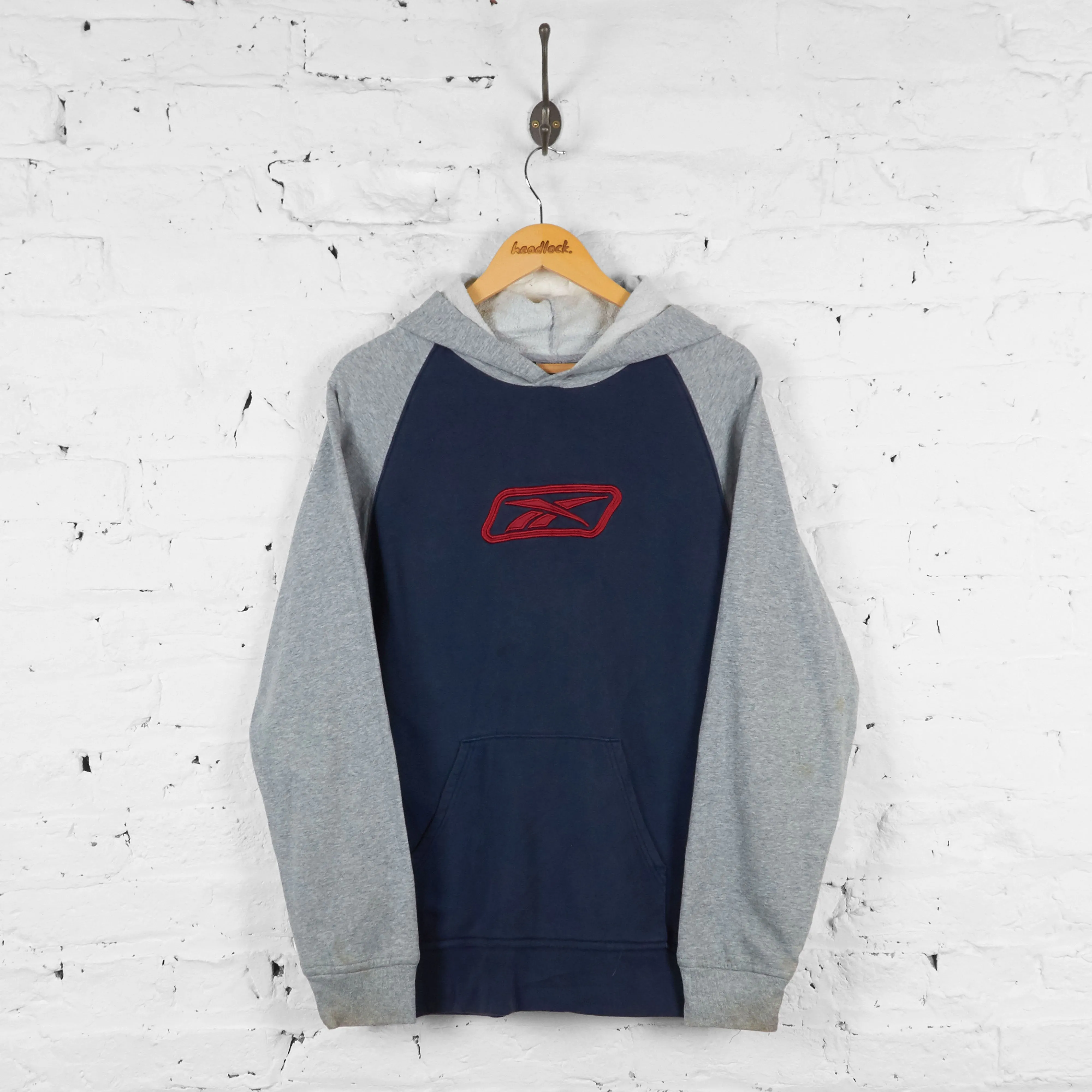 Reebok Hoodie  - Blue - L