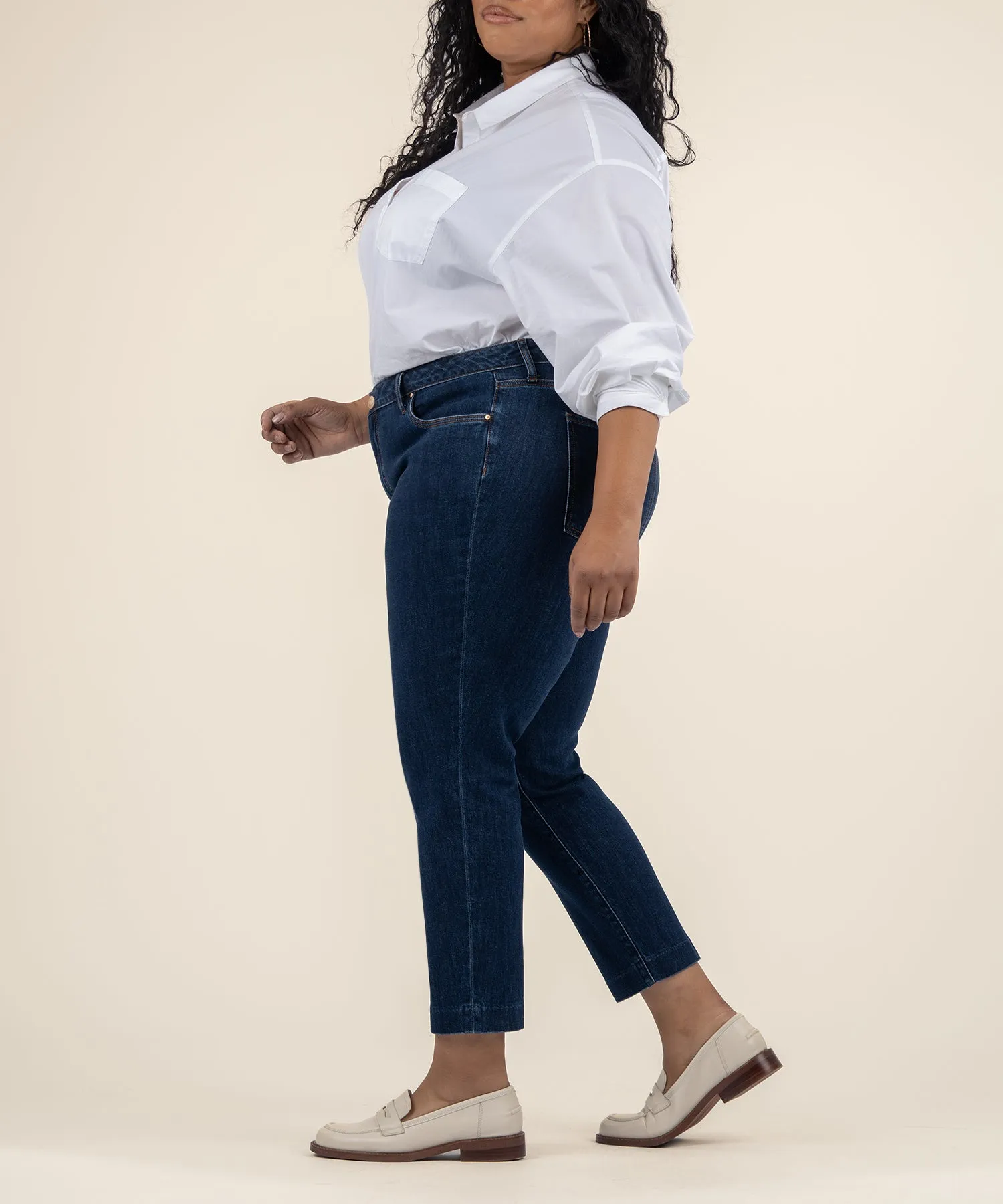 Reese High Rise Straight Leg, Plus