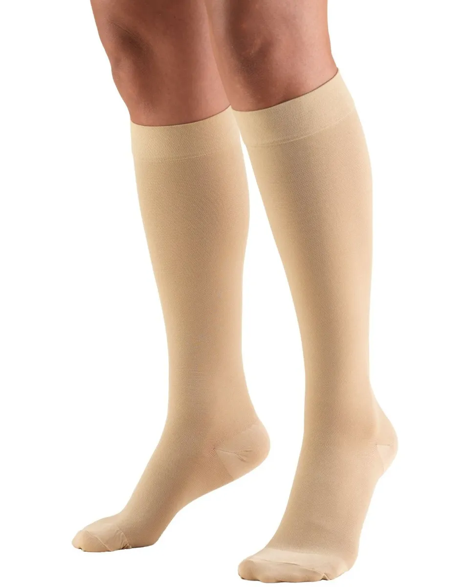 ReliefWear MicroFiber Medical Compression Socks 20-30 Closed Toe Infused with Aloe Vera