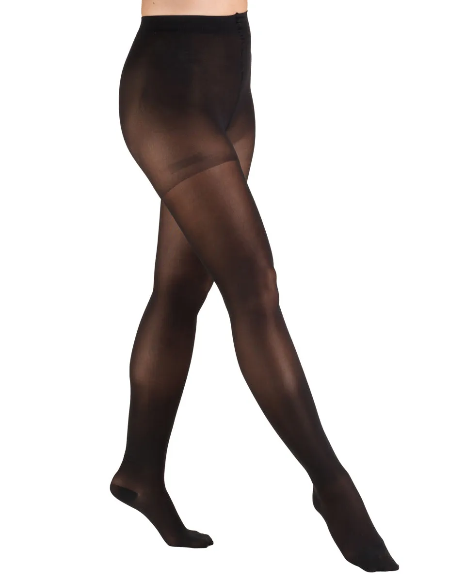 ReliefWear Women's TruSheer Pantyhose 20-30 mmHg