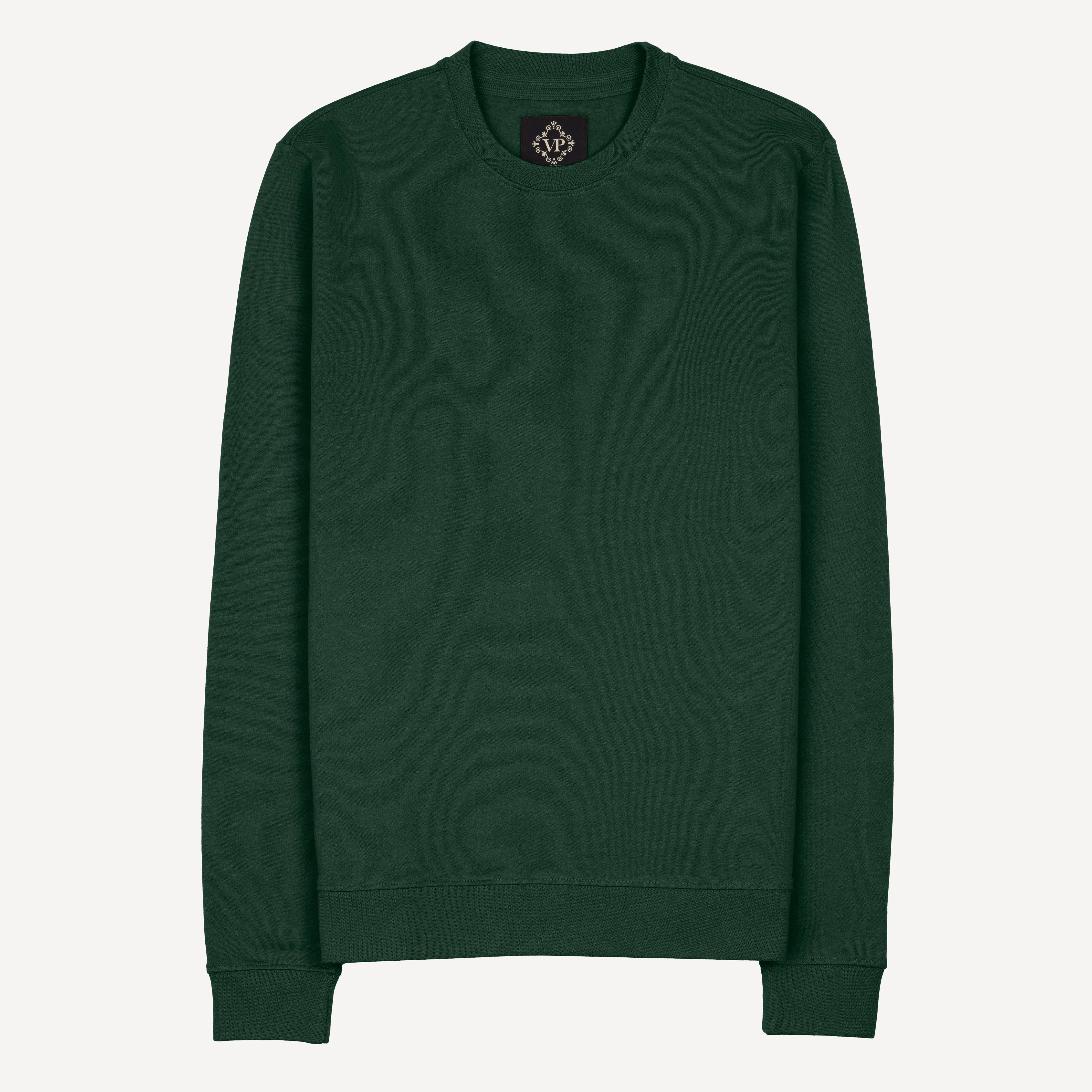 Retro Classic Crew Sweatshirt - Green