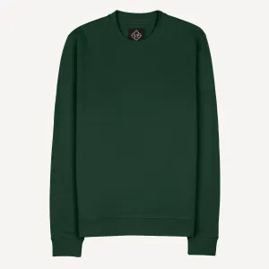 Retro Classic Crew Sweatshirt - Green