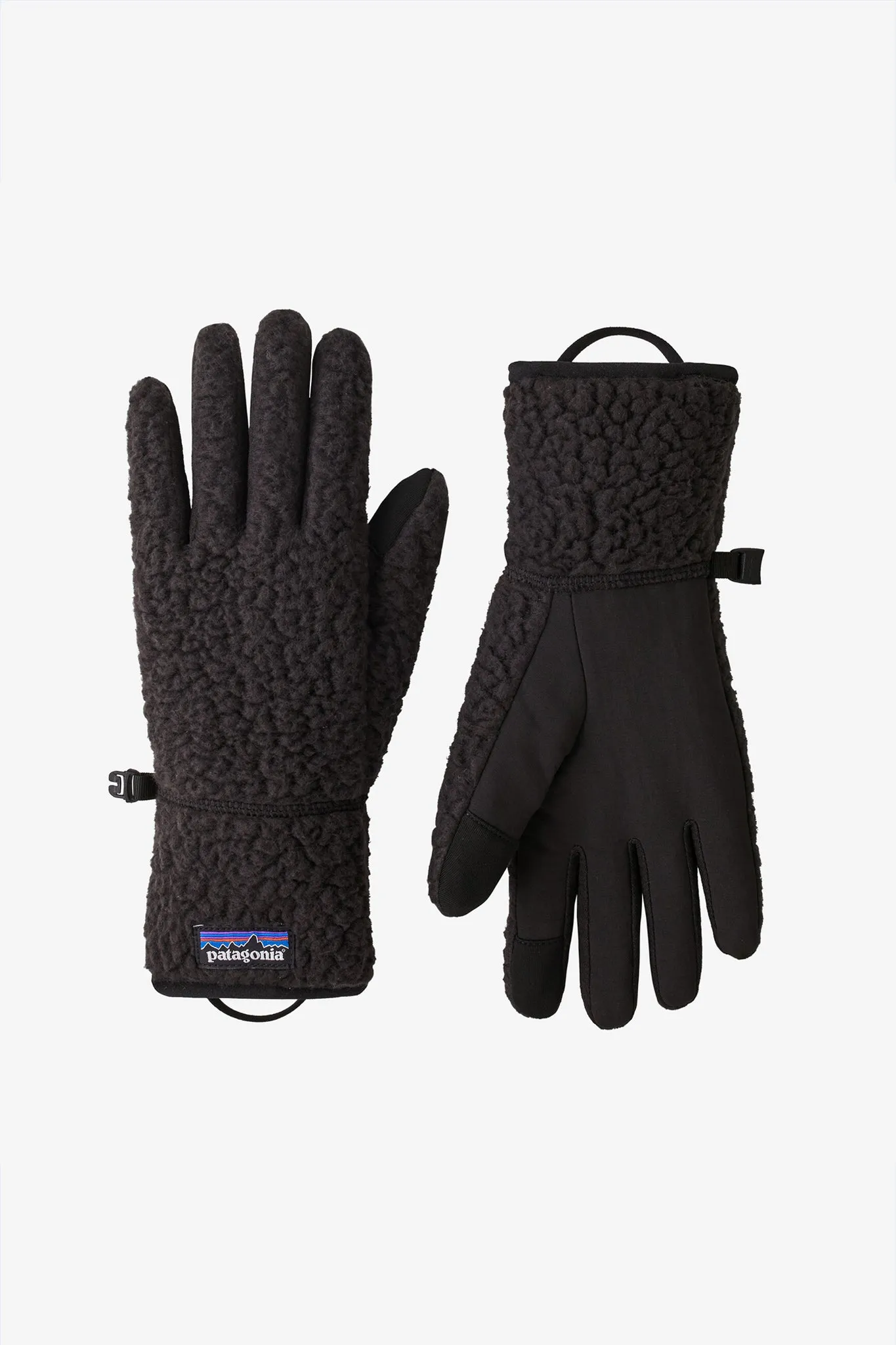 Retro Pile Fleece Gloves