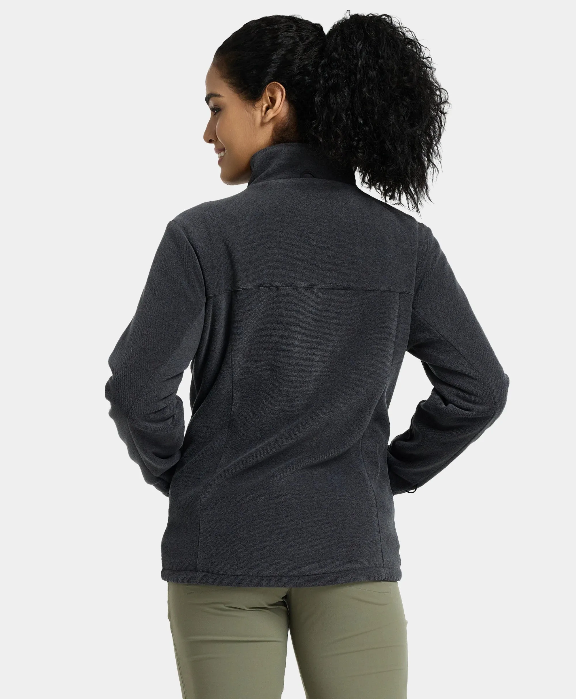 River Ridge Women's 4-Zone Fleece Liner Heated Jacket