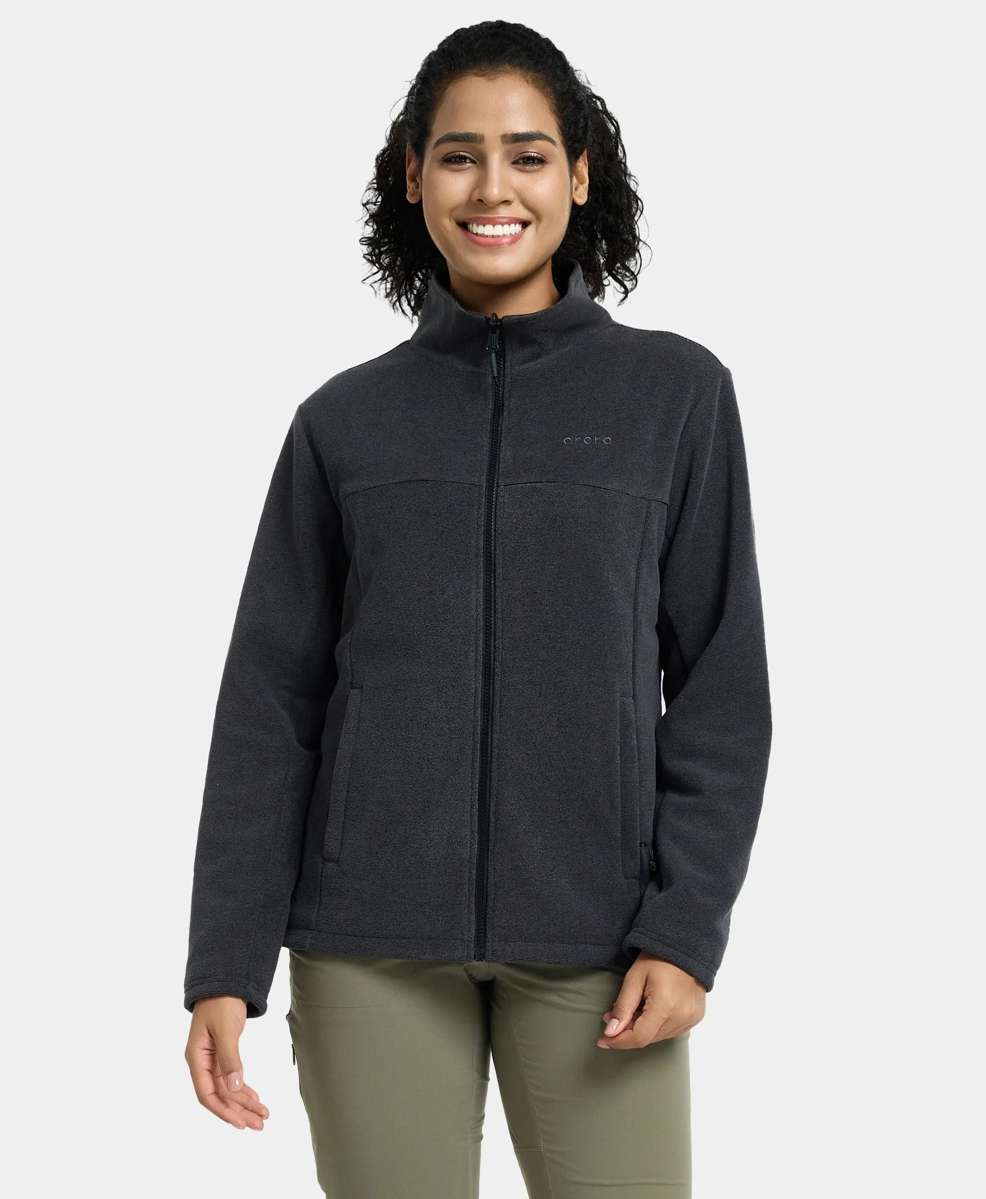 River Ridge Women's 4-Zone Fleece Liner Heated Jacket