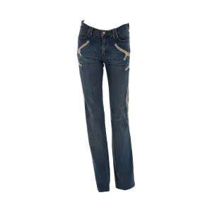 Roberto Cavalli Low Rise Dart Jeans