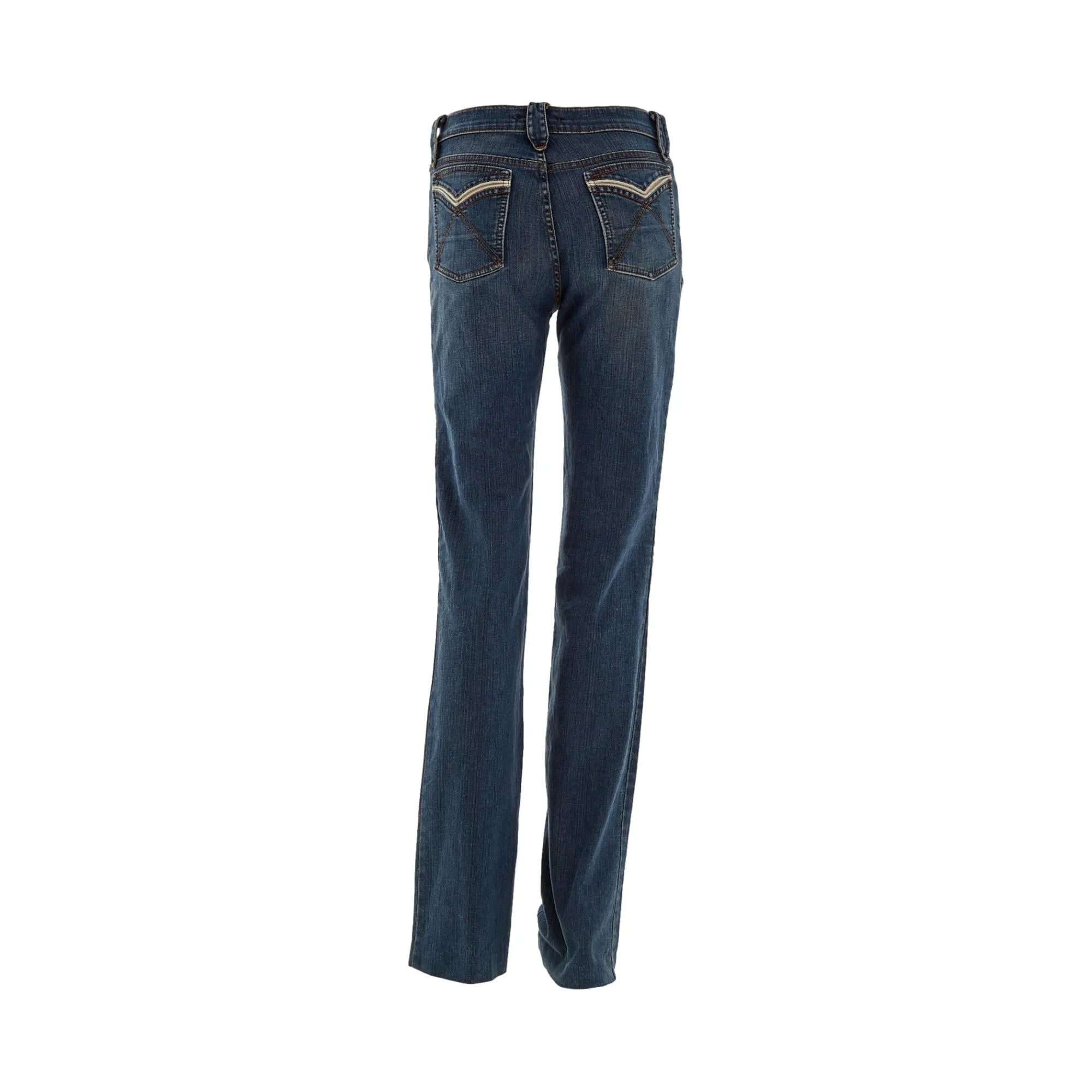 Roberto Cavalli Low Rise Dart Jeans