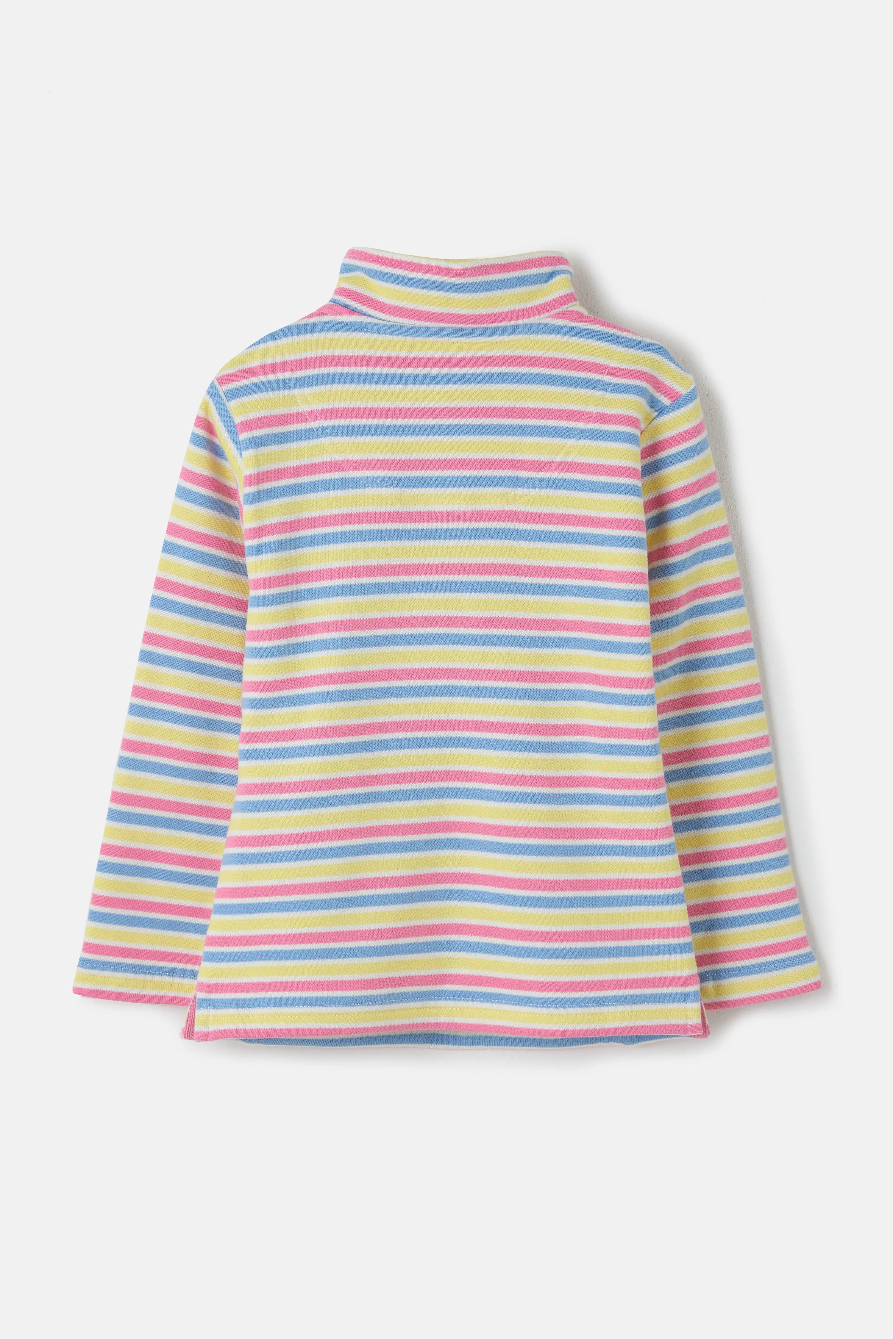 Robyn Girls Half Zip Jersey - Bunny