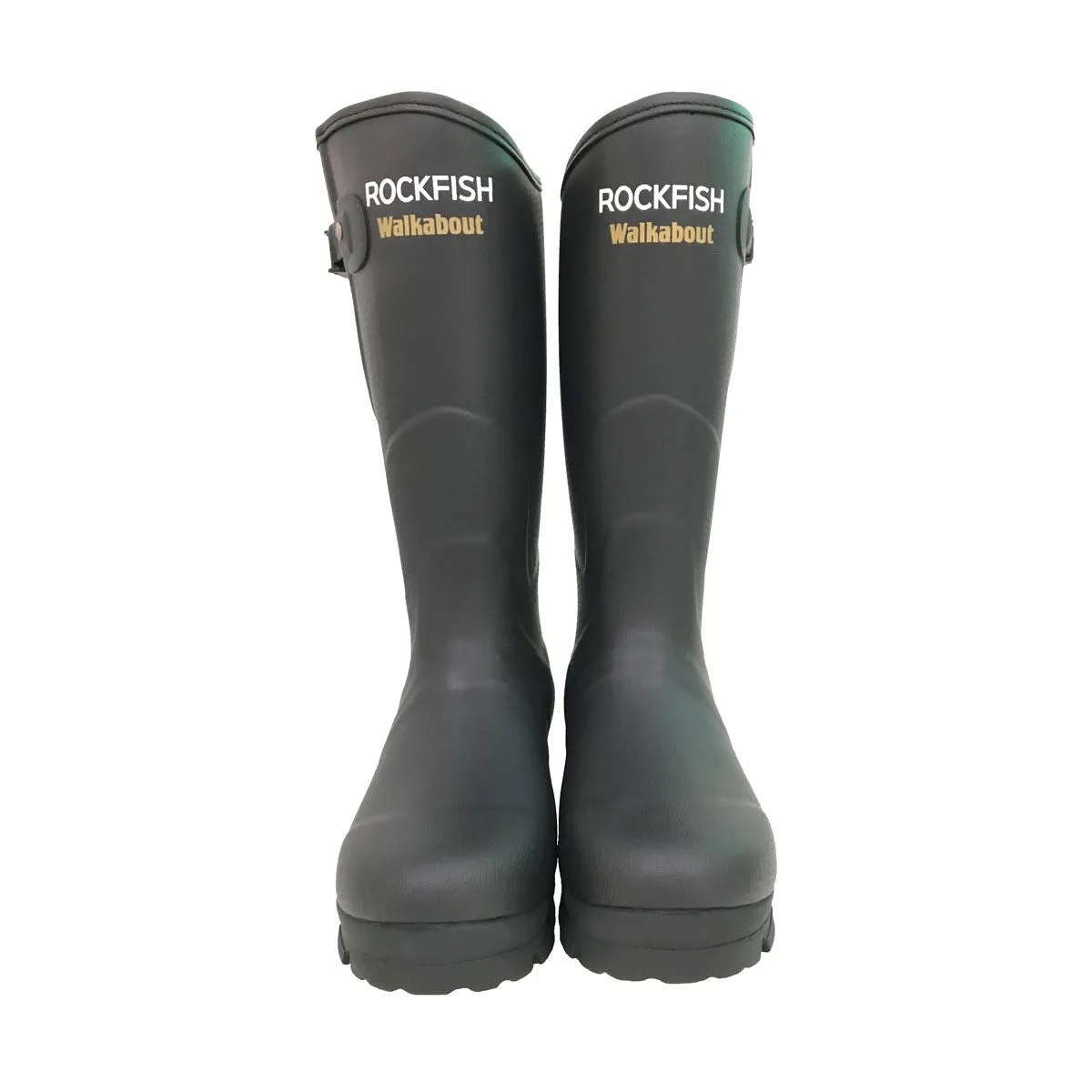 Rockfish Neoprene Lined Walkabout Wellington Boots