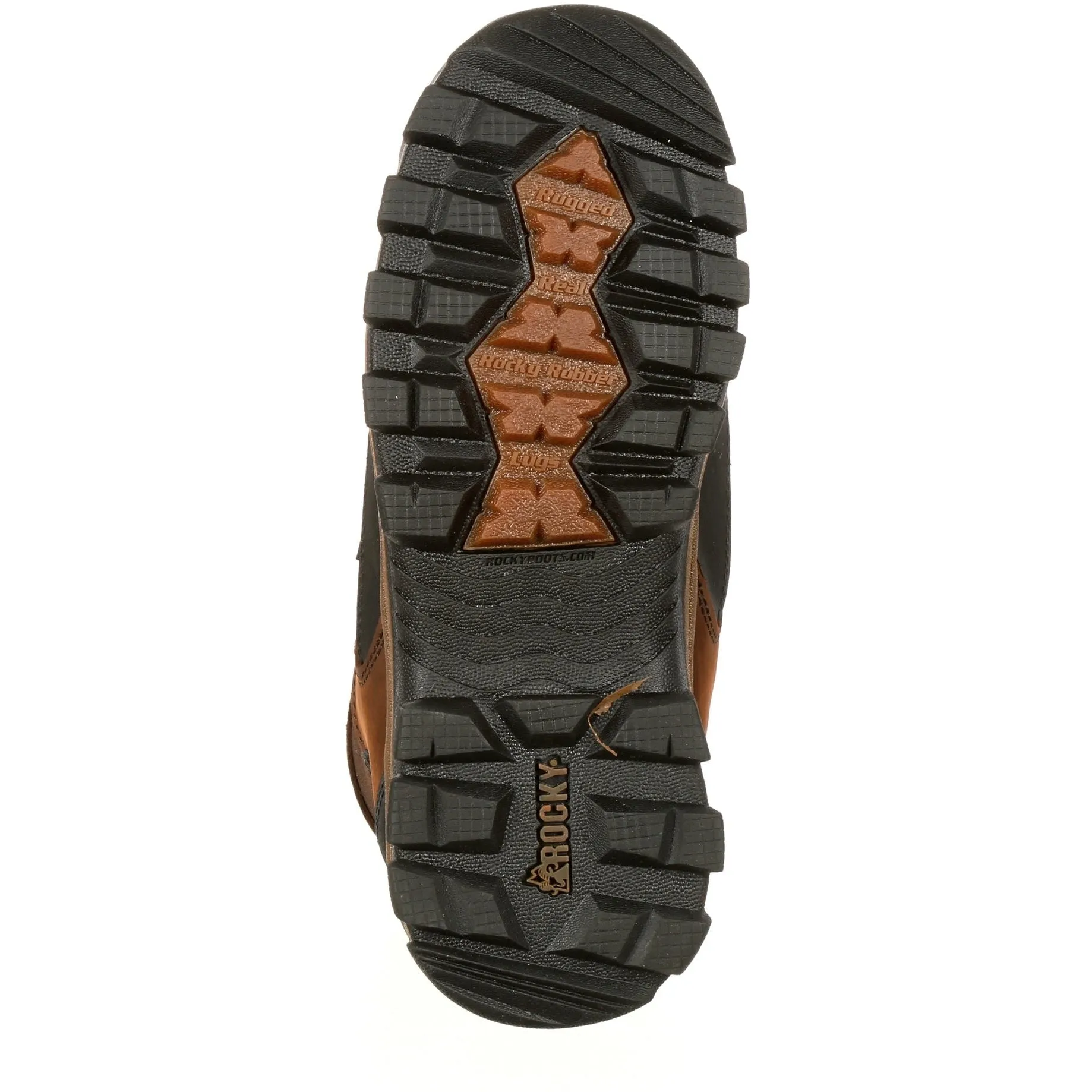 Rocky Men's Core 8" WP 800G Insuldated Pac Outdoor Boot - Brown - FQ0004753