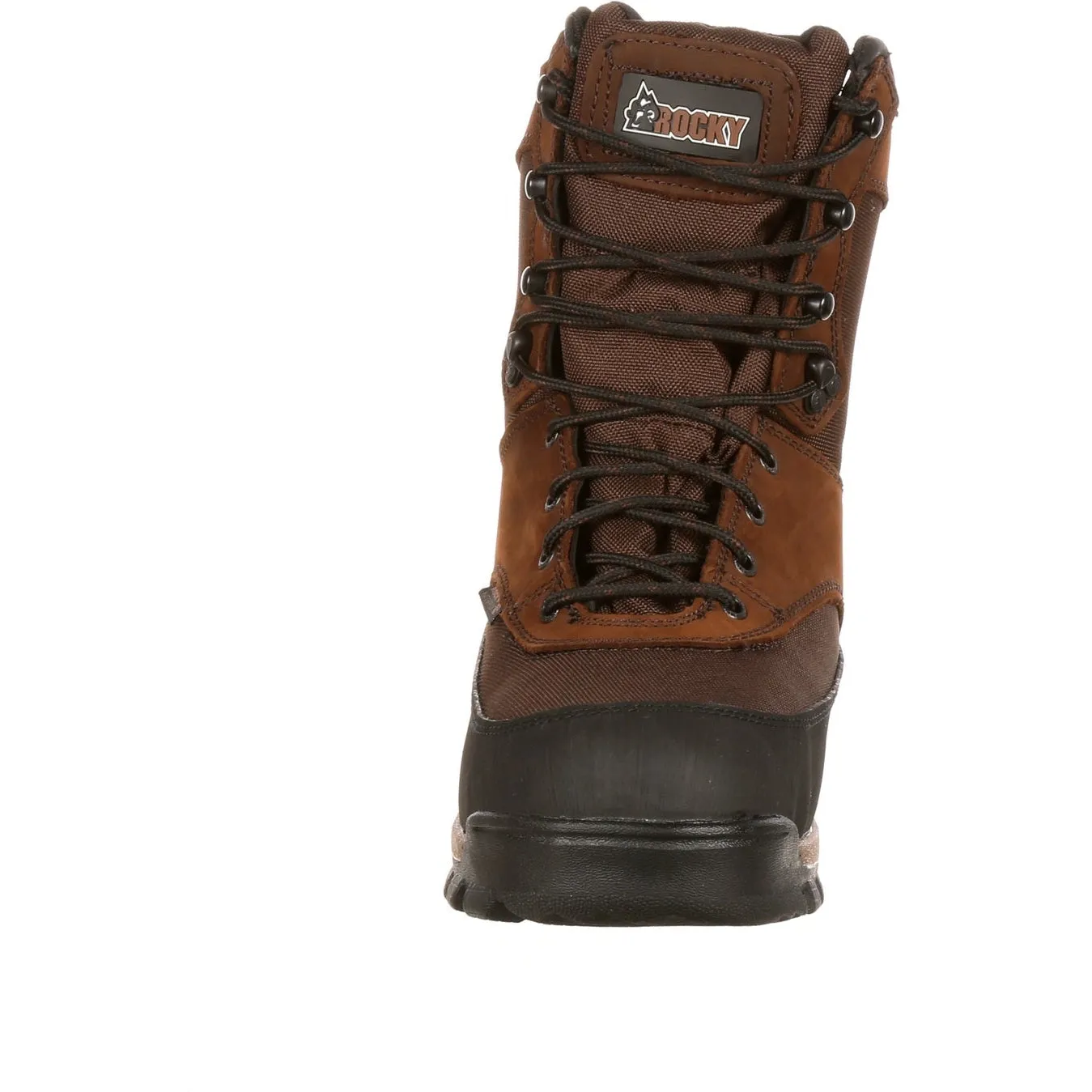 Rocky Men's Core 8" WP 800G Insuldated Pac Outdoor Boot - Brown - FQ0004753