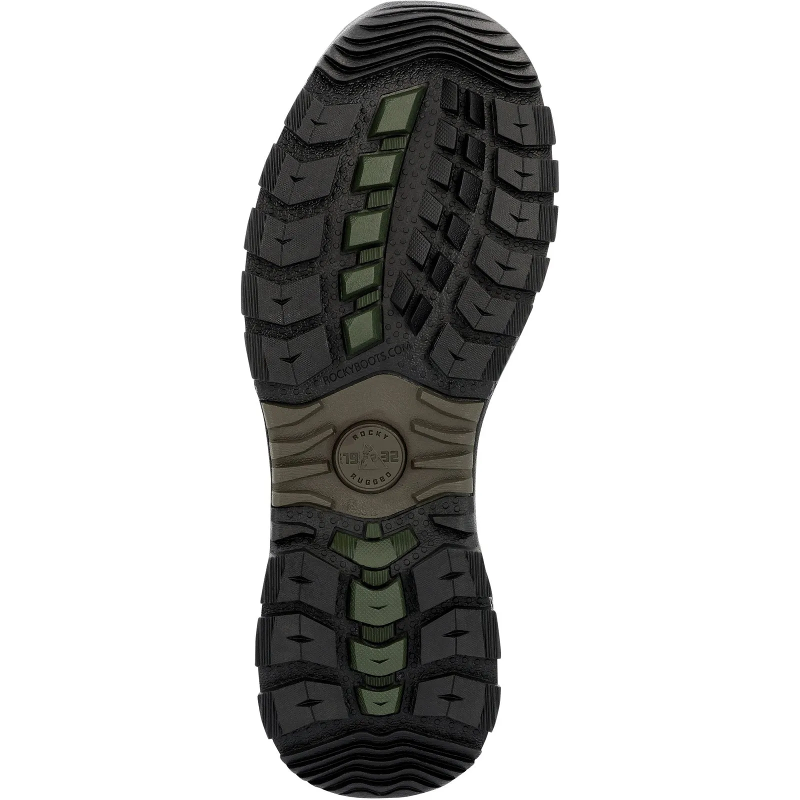 Rocky Realtree Edge Lynx 400G Insulated Mens Brown Wide Hunting Boots