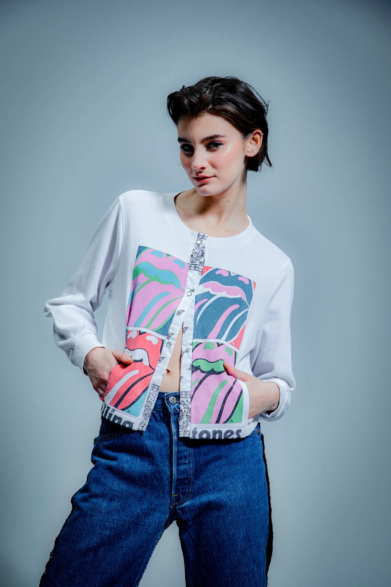 Rolling Stones Cardi 1