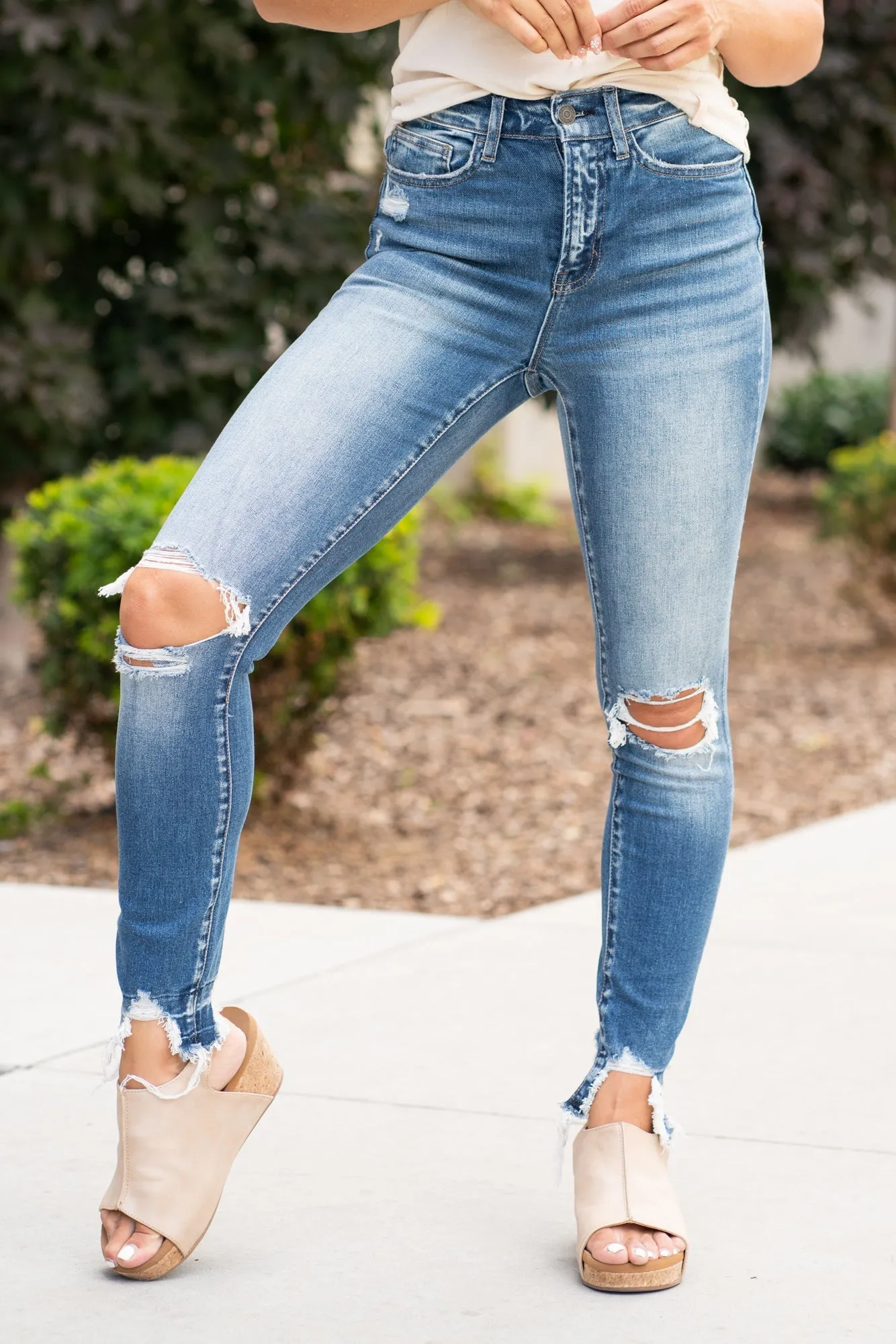 Romantic Child High Rise Skinny