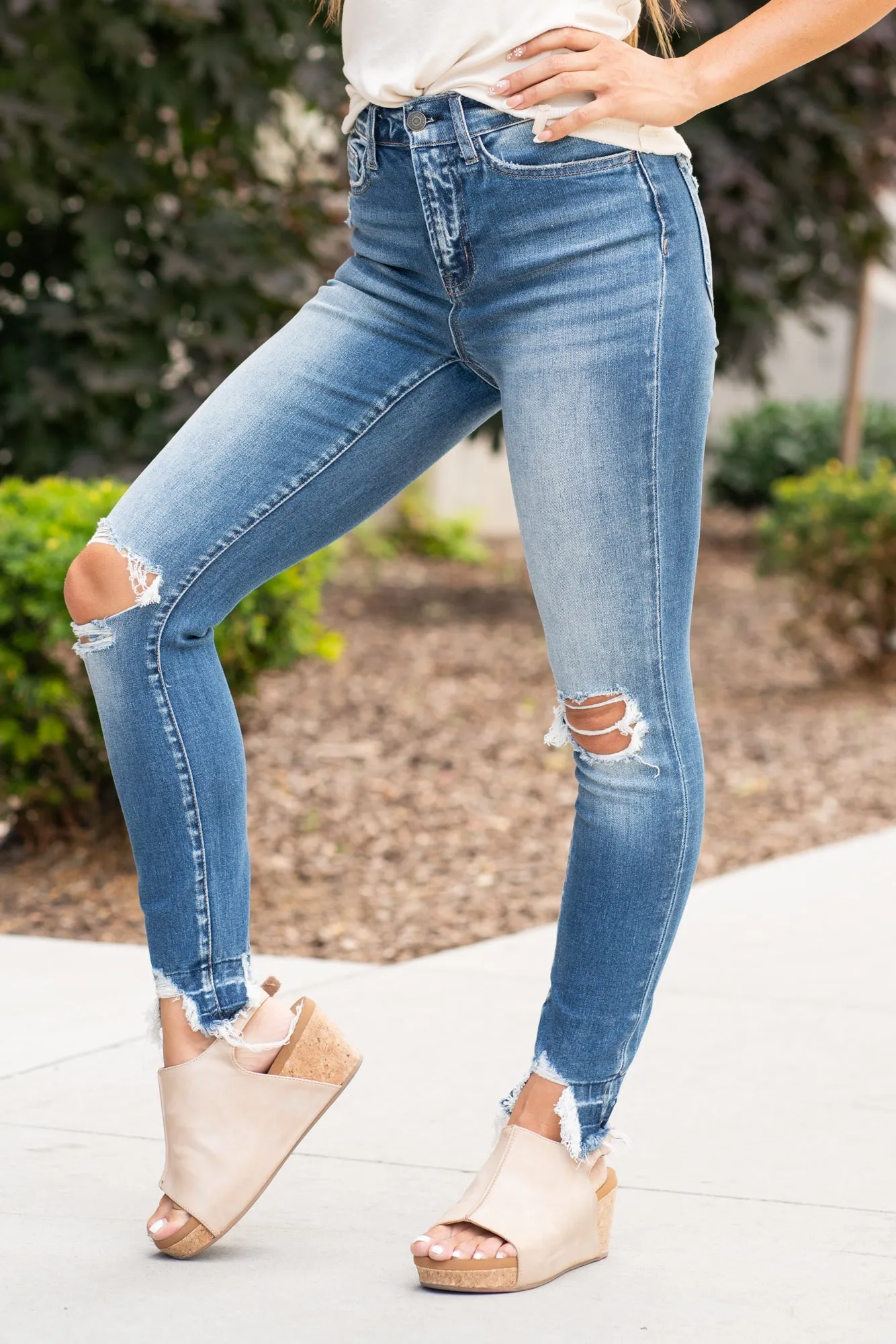 Romantic Child High Rise Skinny