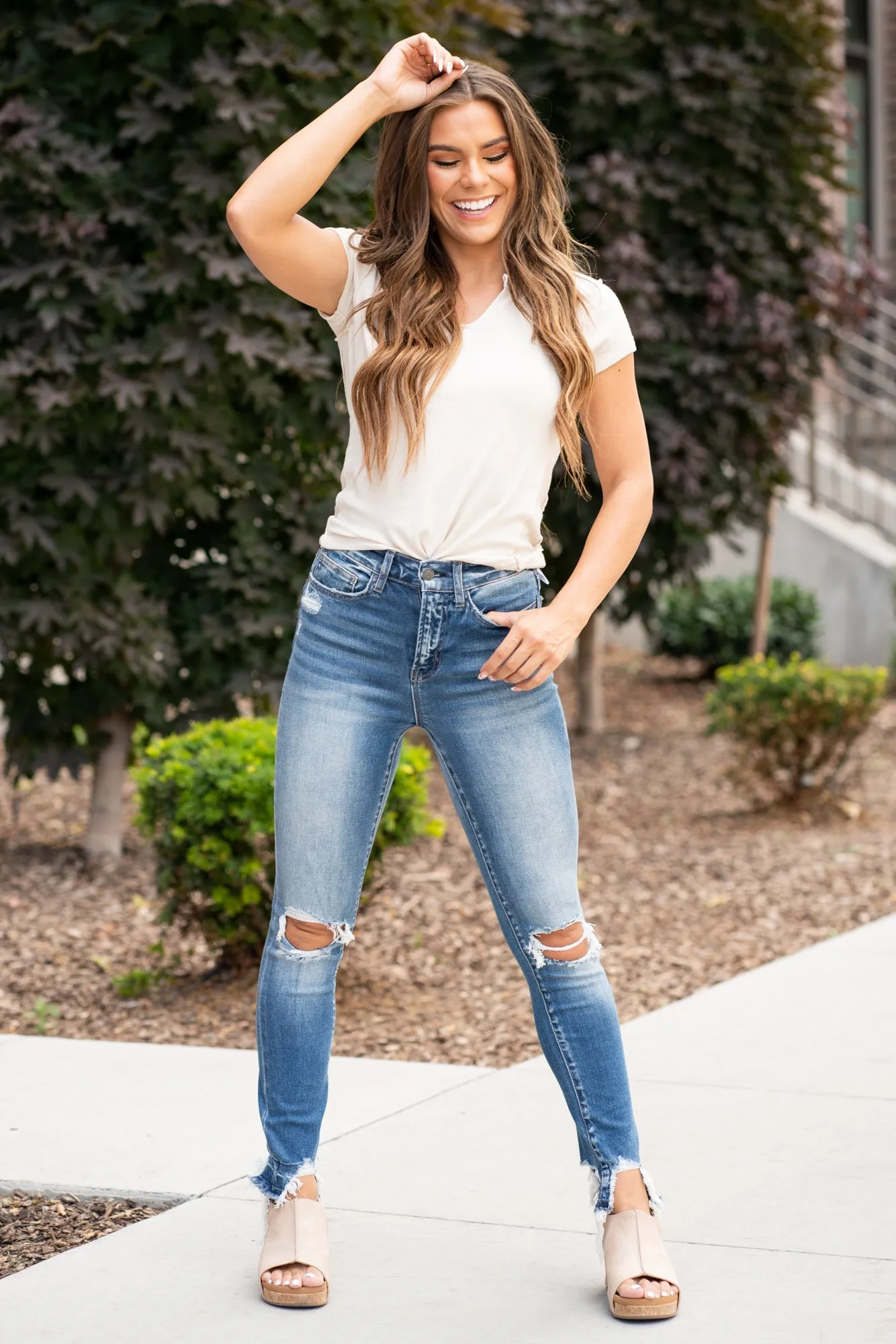 Romantic Child High Rise Skinny