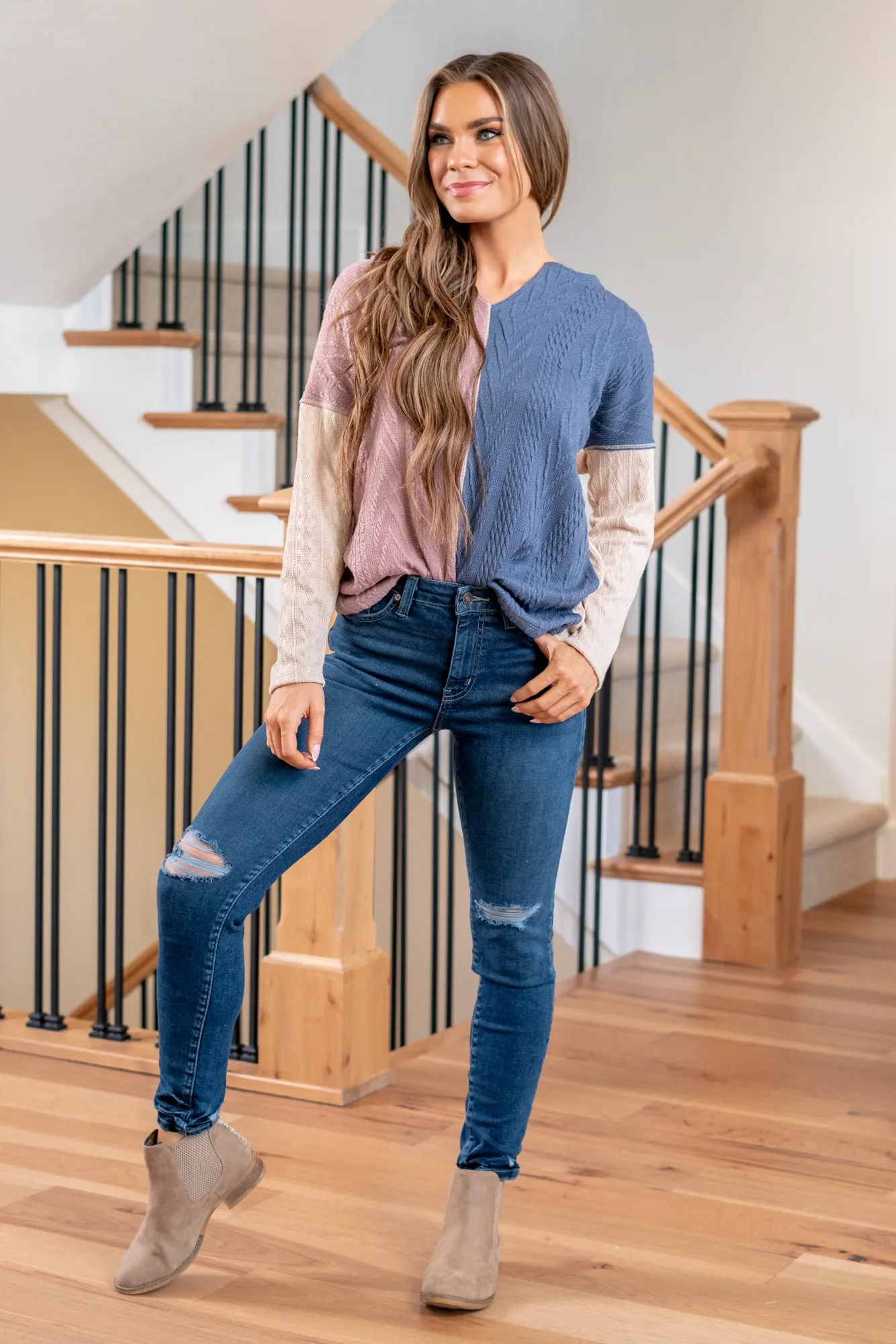 Rose High Rise Super Skinny